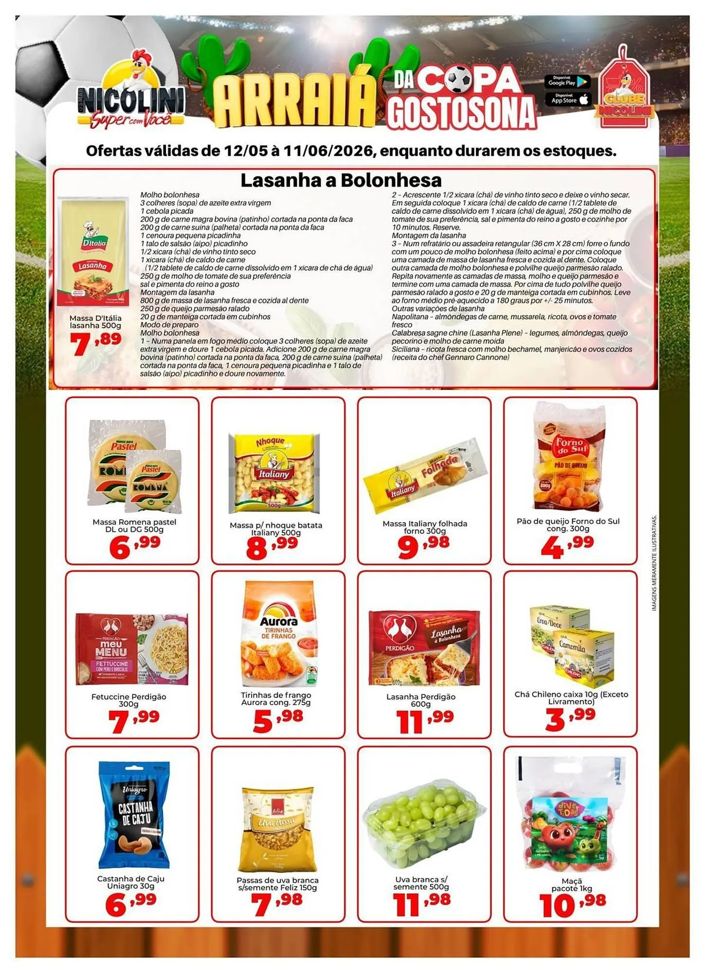 Encarte de Catálogo Super Nicolini 12 de maio até 11 de junho 2026 - Pagina 5