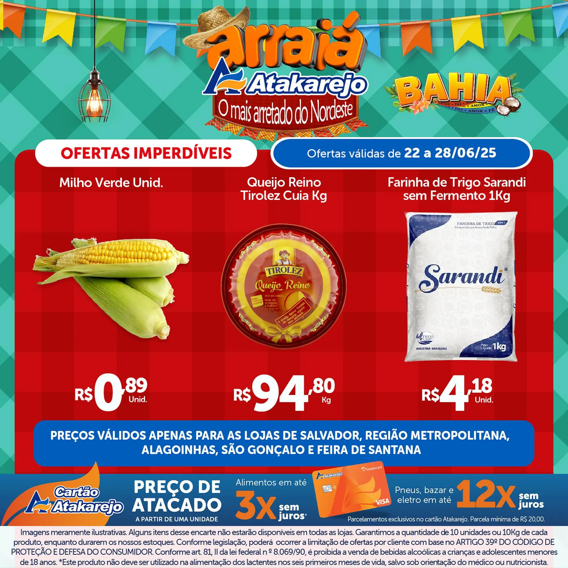 Encarte de Catálogo Atakarejo 22 de junho até 28 de junho 2025 - Pagina 2