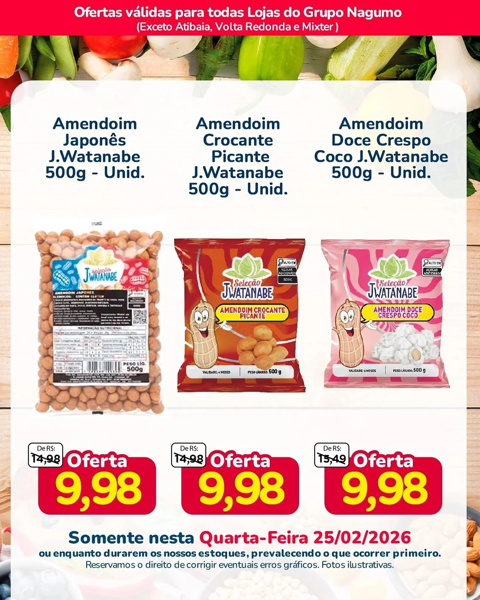 Encarte de Folheto Nagumo 25 de fevereiro até 25 de fevereiro 2026 - Pagina 4