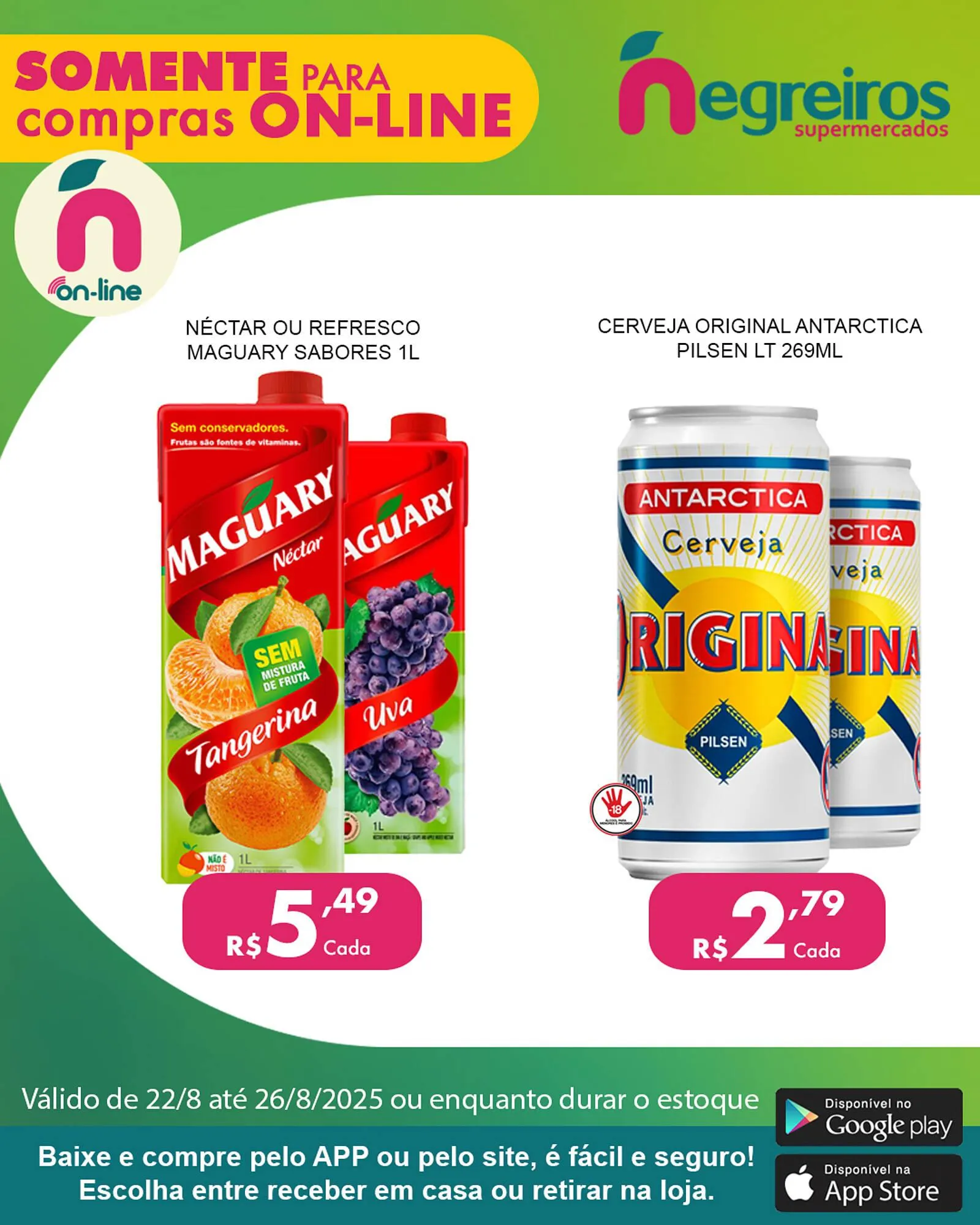 Encarte de Catálogo Negreiros 21 de agosto até 26 de agosto 2025 - Pagina 2