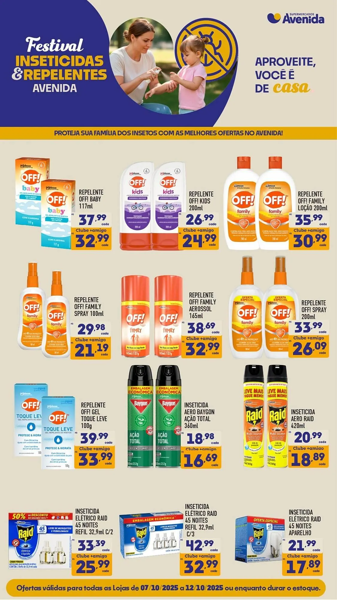 Catálogo Supermercados Avenida - 1
