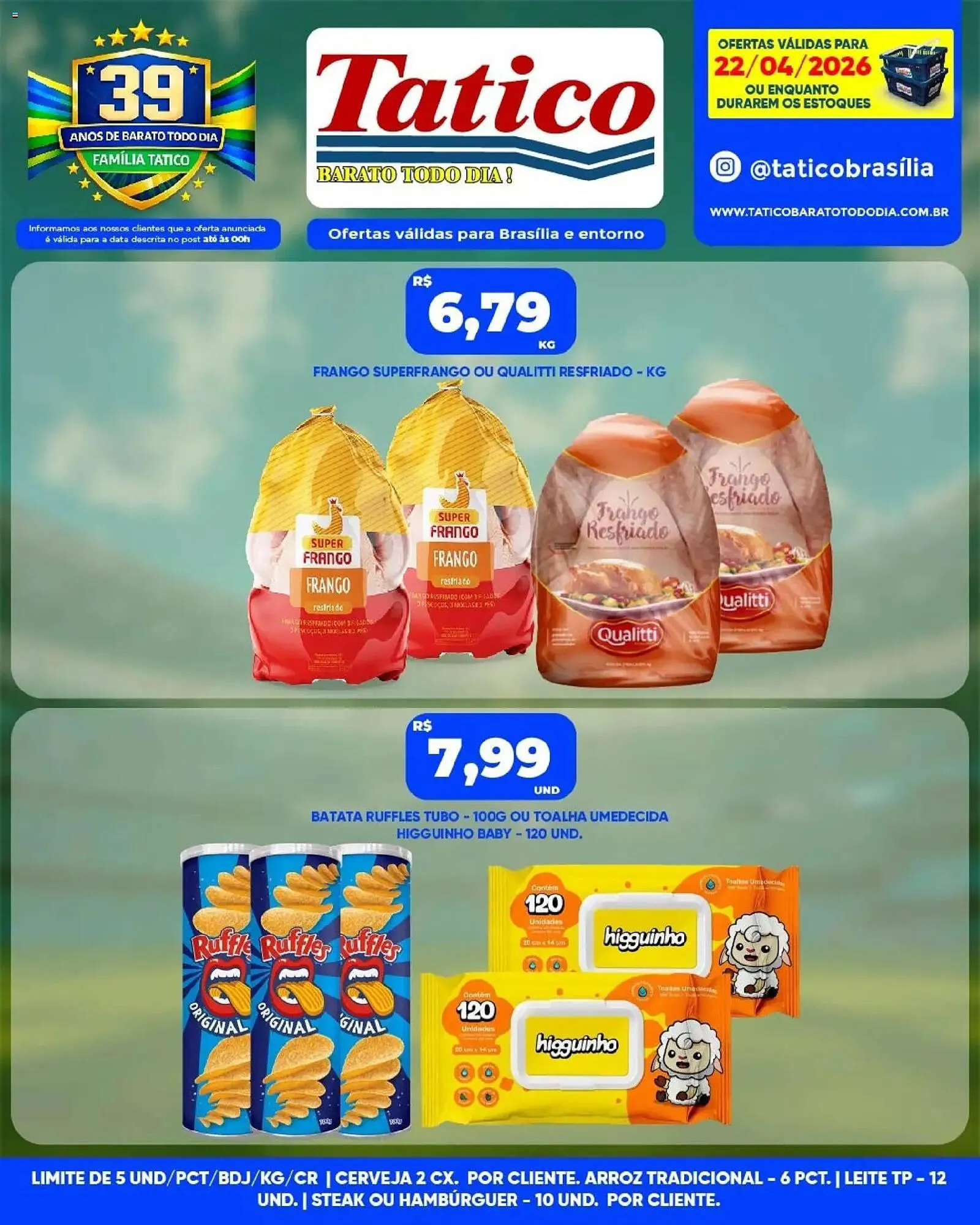 Encarte de Tabloide Tatico 22 de abril até 22 de abril 2026 - Pagina 7