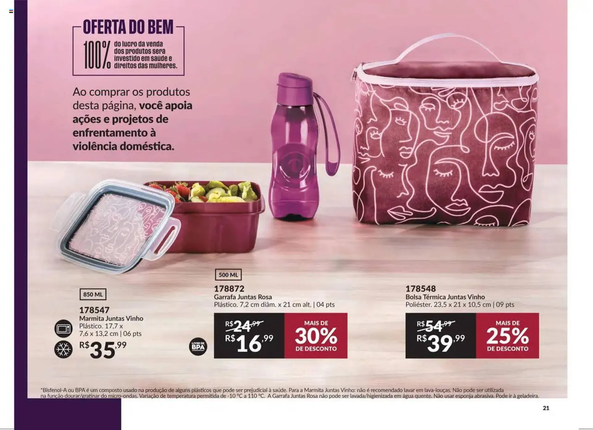 Encarte de Catálogo Avon 3 de abril até 1 de maio 2025 - Pagina 21