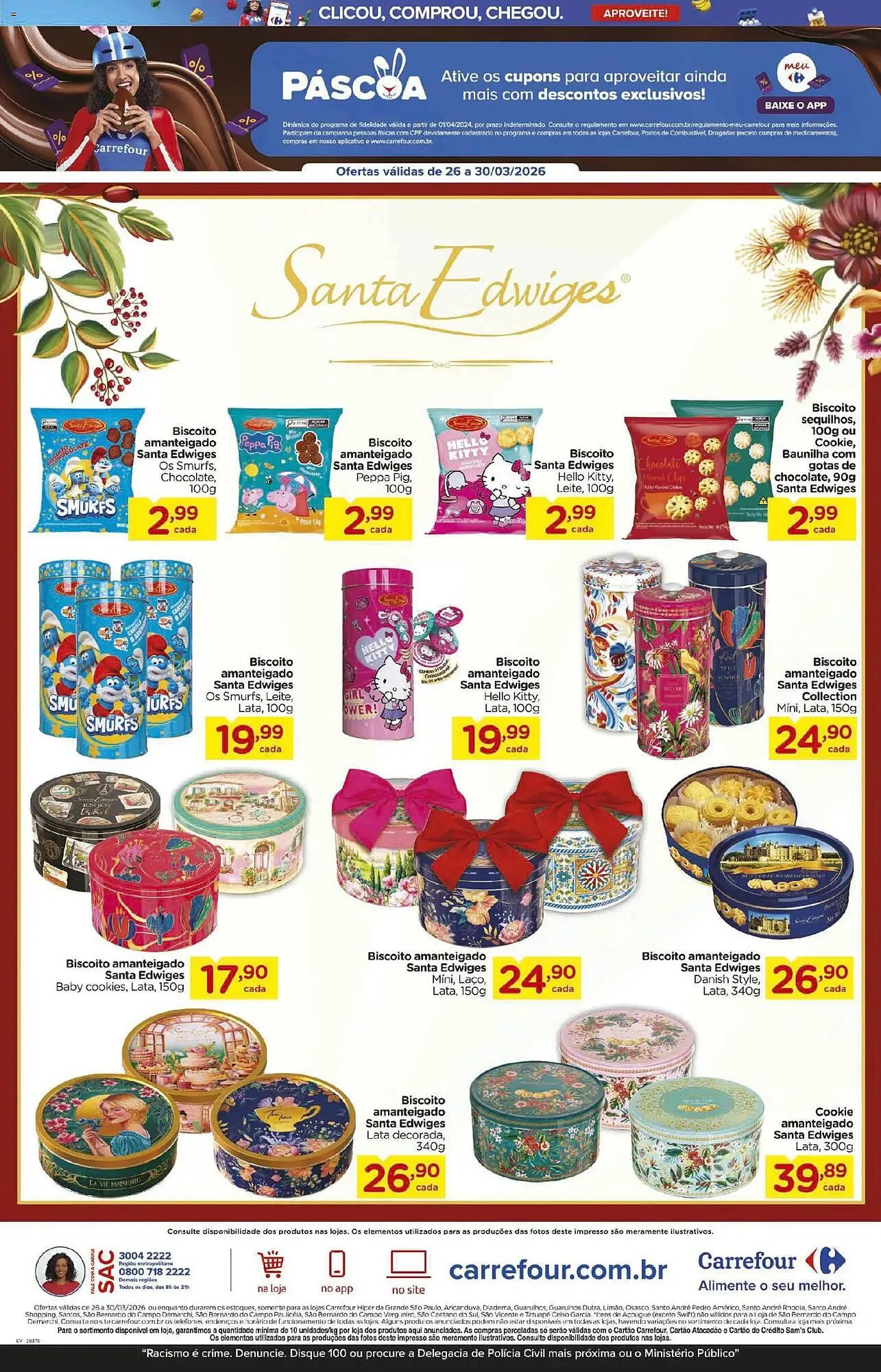 Encarte de Folheto Carrefour 26 de março até 31 de março 2026 - Pagina 2