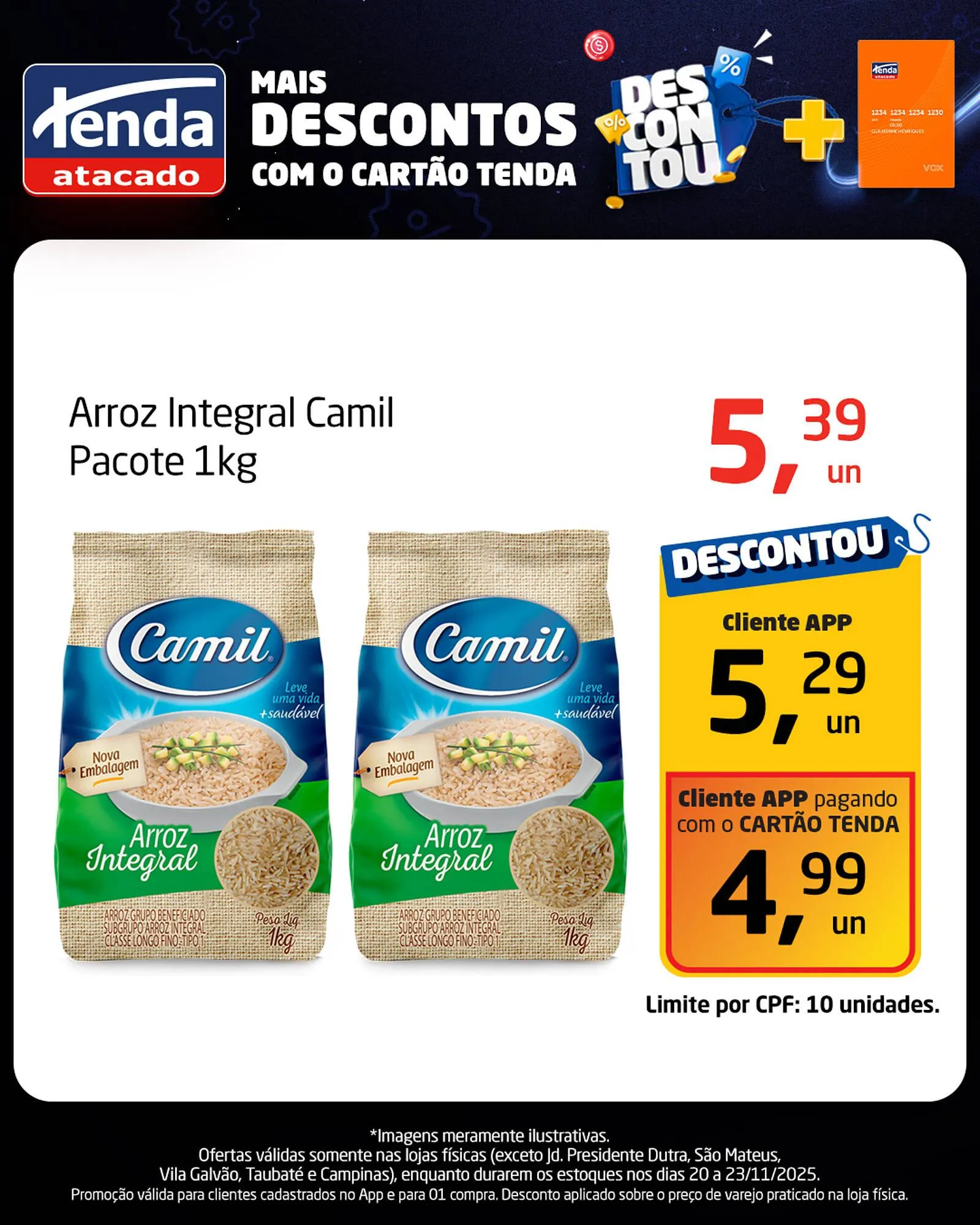 Encarte de Folheto Tenda Atacado 20 de novembro até 23 de novembro 2025 - Pagina 2