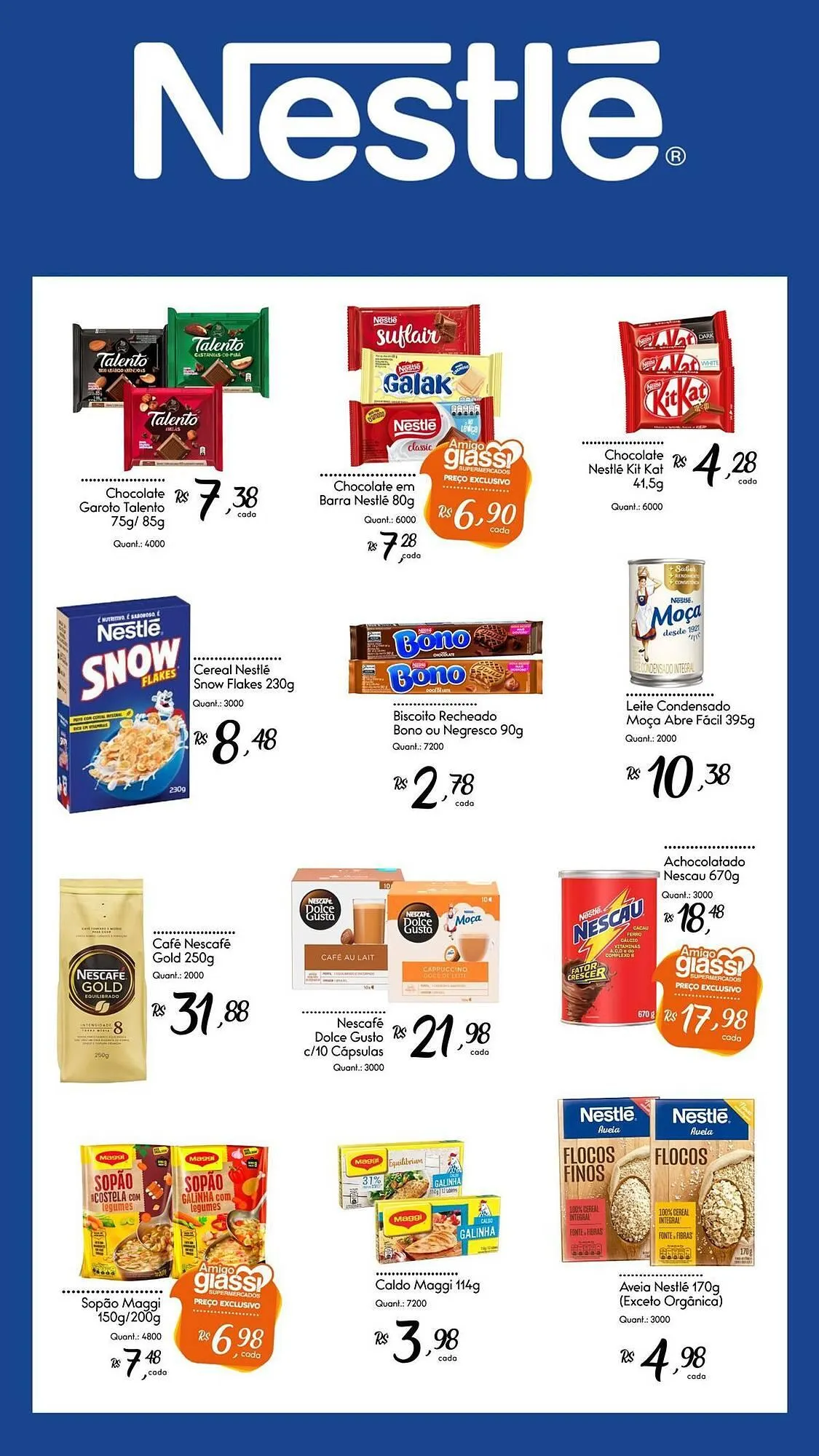 Encarte de Catálogo Giassi Supermercados 12 de maio até 22 de maio 2025 - Pagina 5