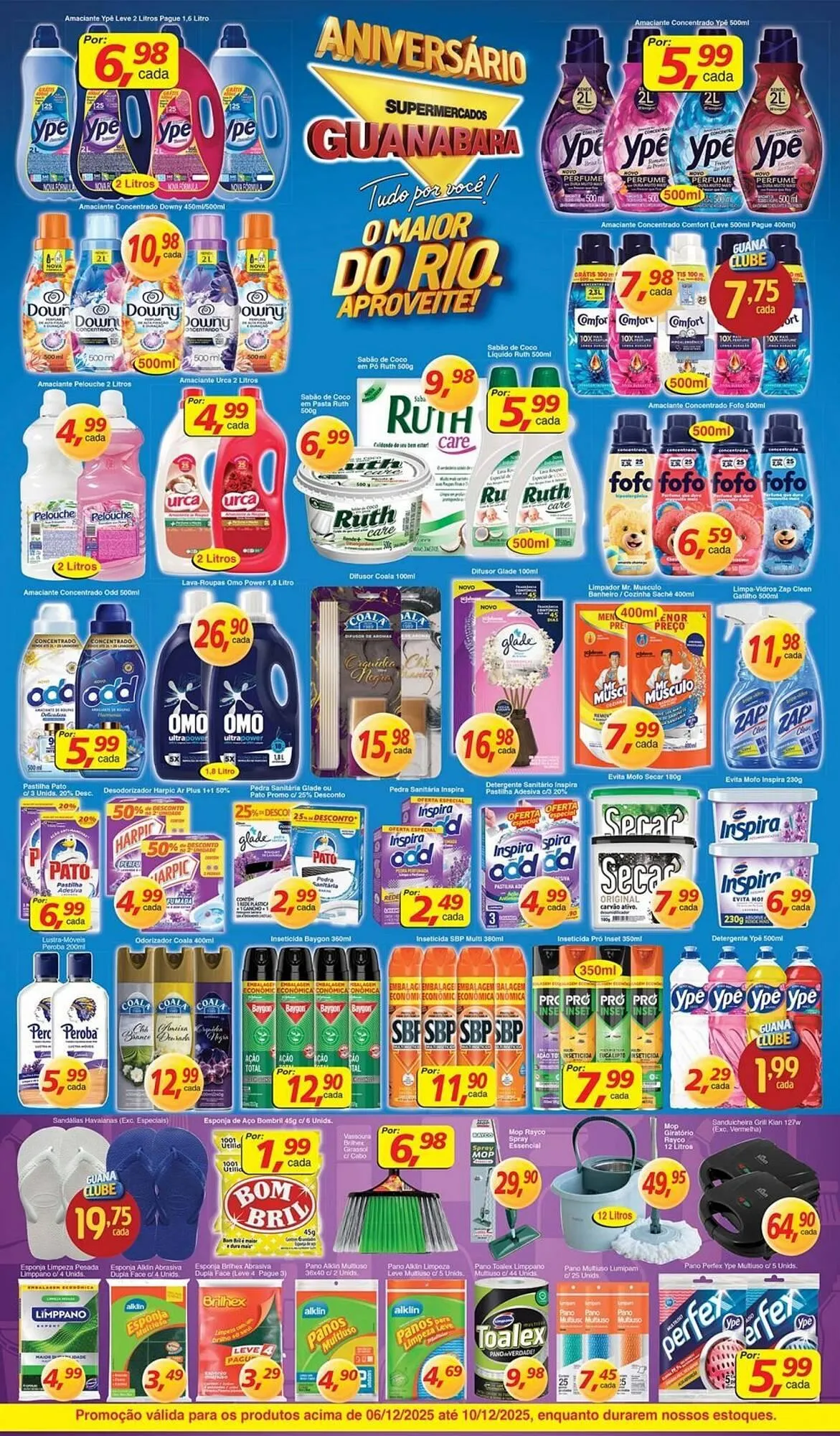 Encarte de Encarte Supermercados Guanabara 6 de dezembro até 10 de dezembro 2025 - Pagina 11