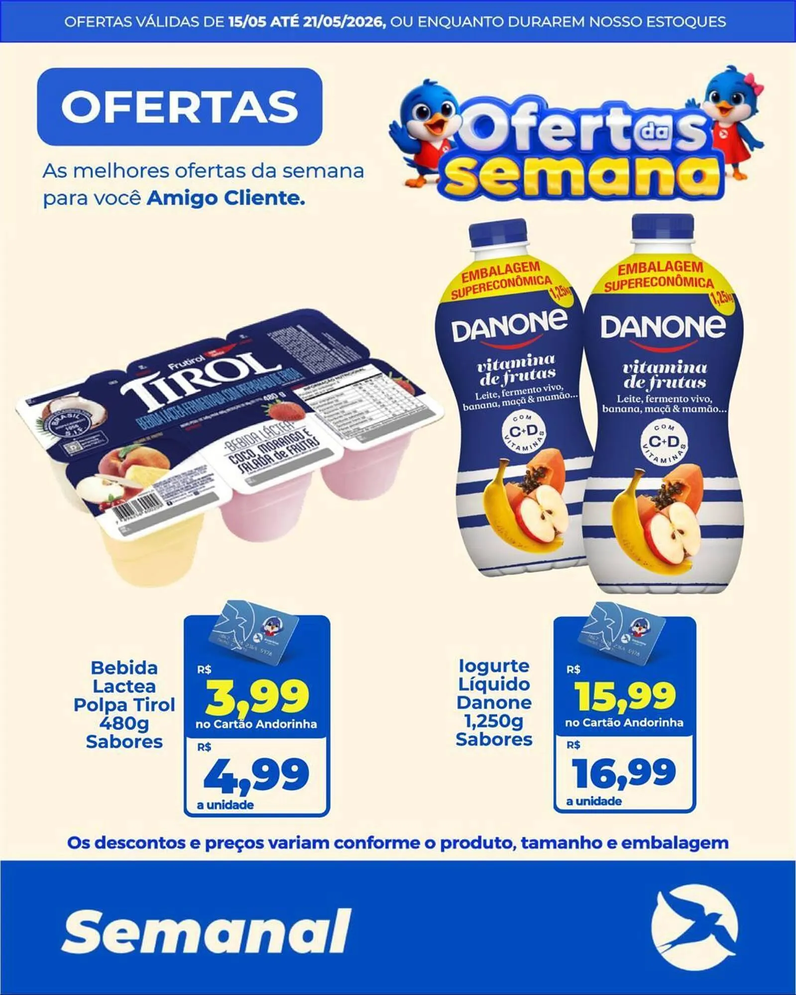 Encarte de Folheto Andorinha Hipermercado 15 de maio até 21 de maio 2026 - Pagina 18