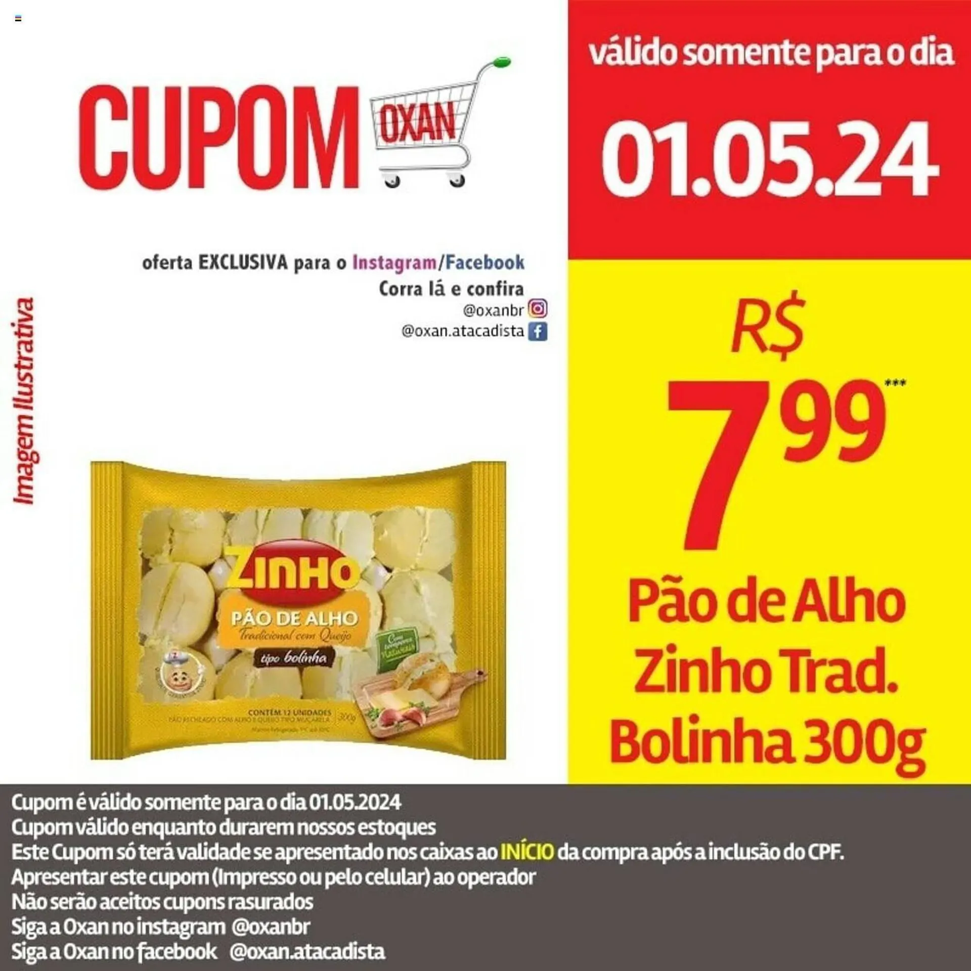 Encarte de Catálogo Oxan Atacadista 1 de maio até 1 de maio 2024 - Pagina 9