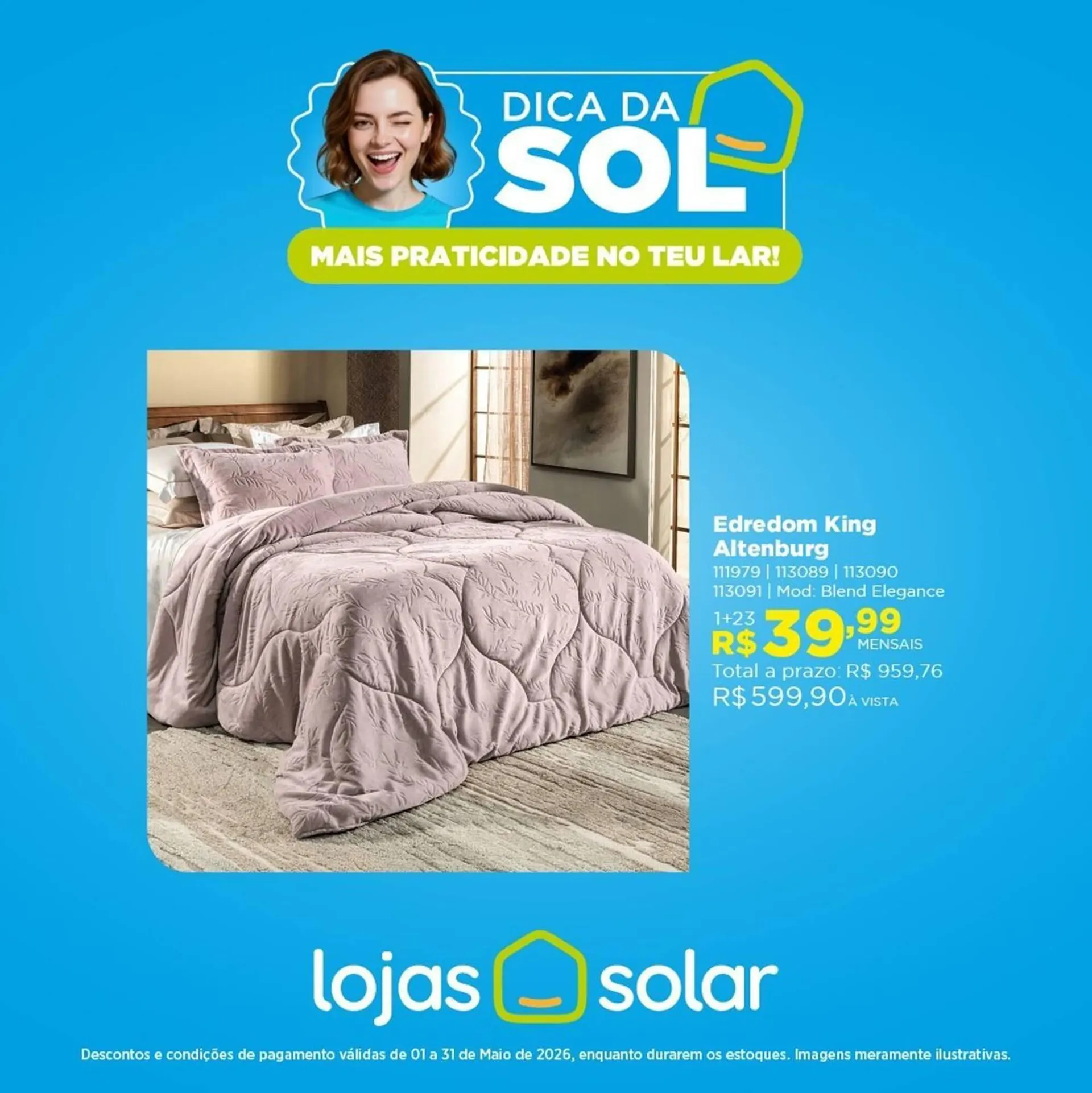 Encarte de Catálogo Lojas Solar 1 de maio até 31 de maio 2026 - Pagina 2