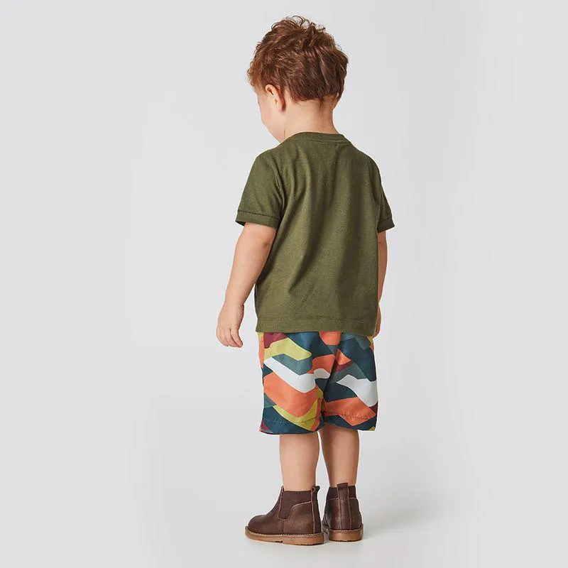 Conjunto Horizonte Nylon Verde