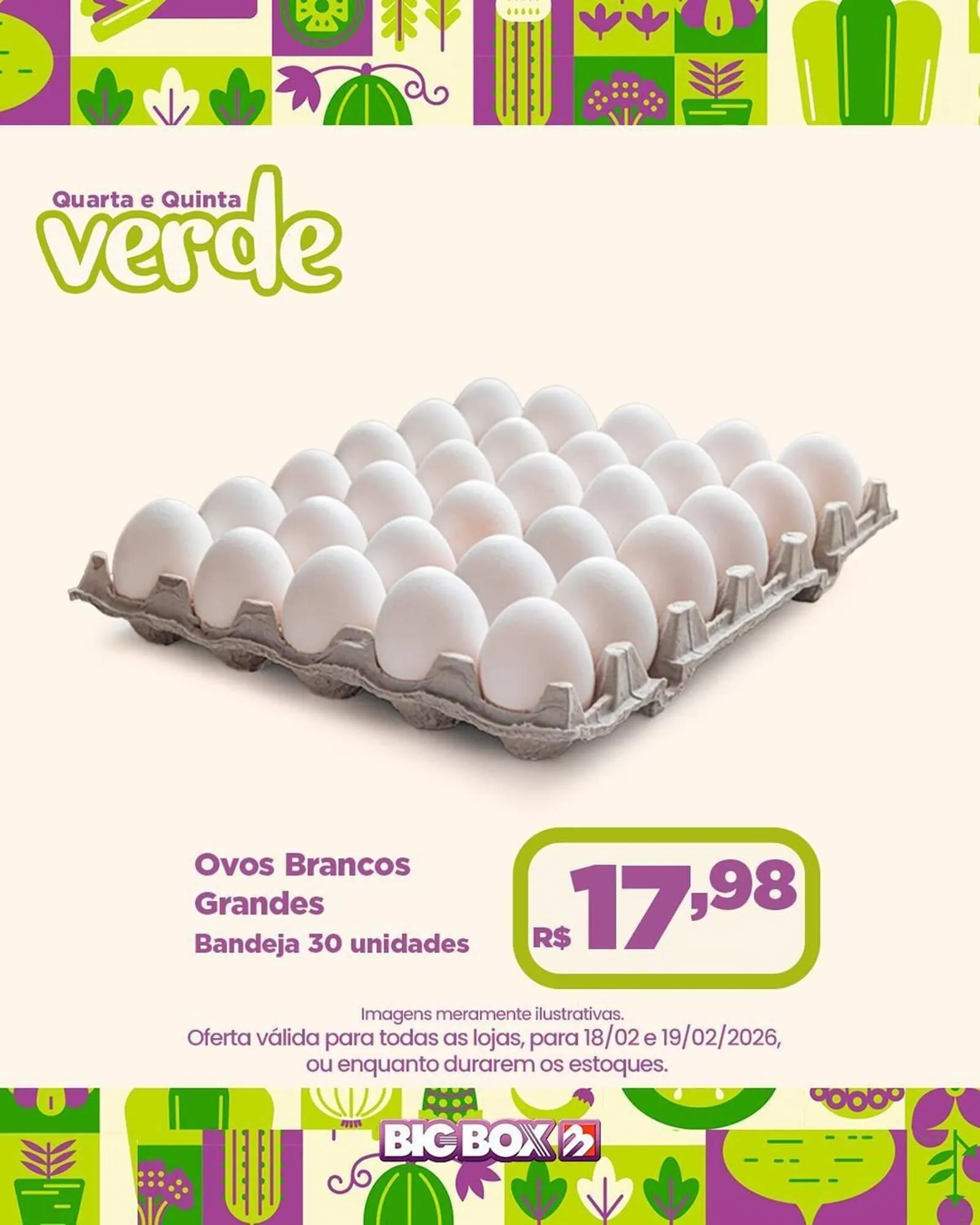 Encarte de Encarte Big Box 18 de fevereiro até 19 de fevereiro 2026 - Pagina 6