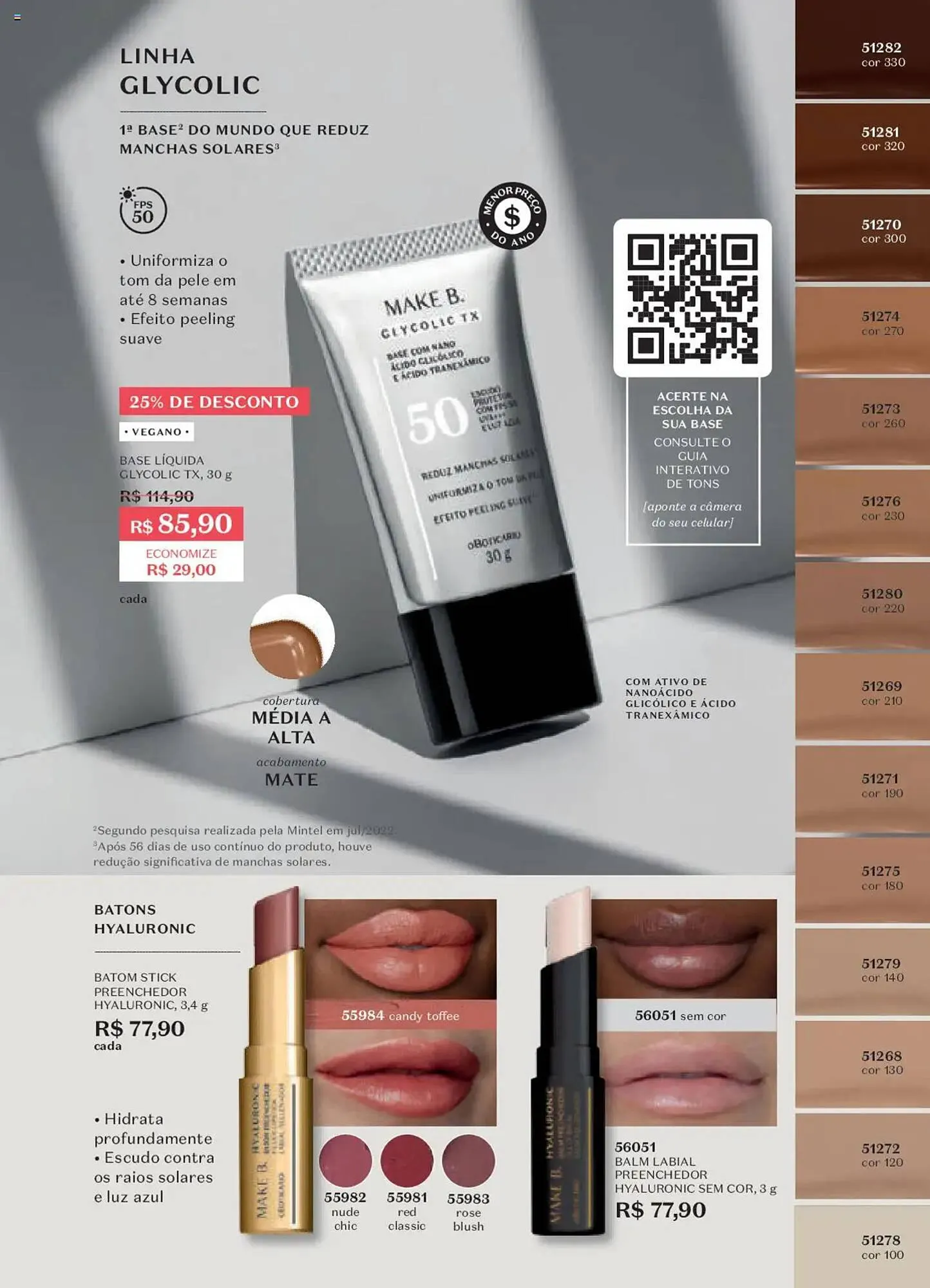 Encarte de Catálogo O Boticário 13 de outubro até 3 de novembro 2025 - Pagina 112