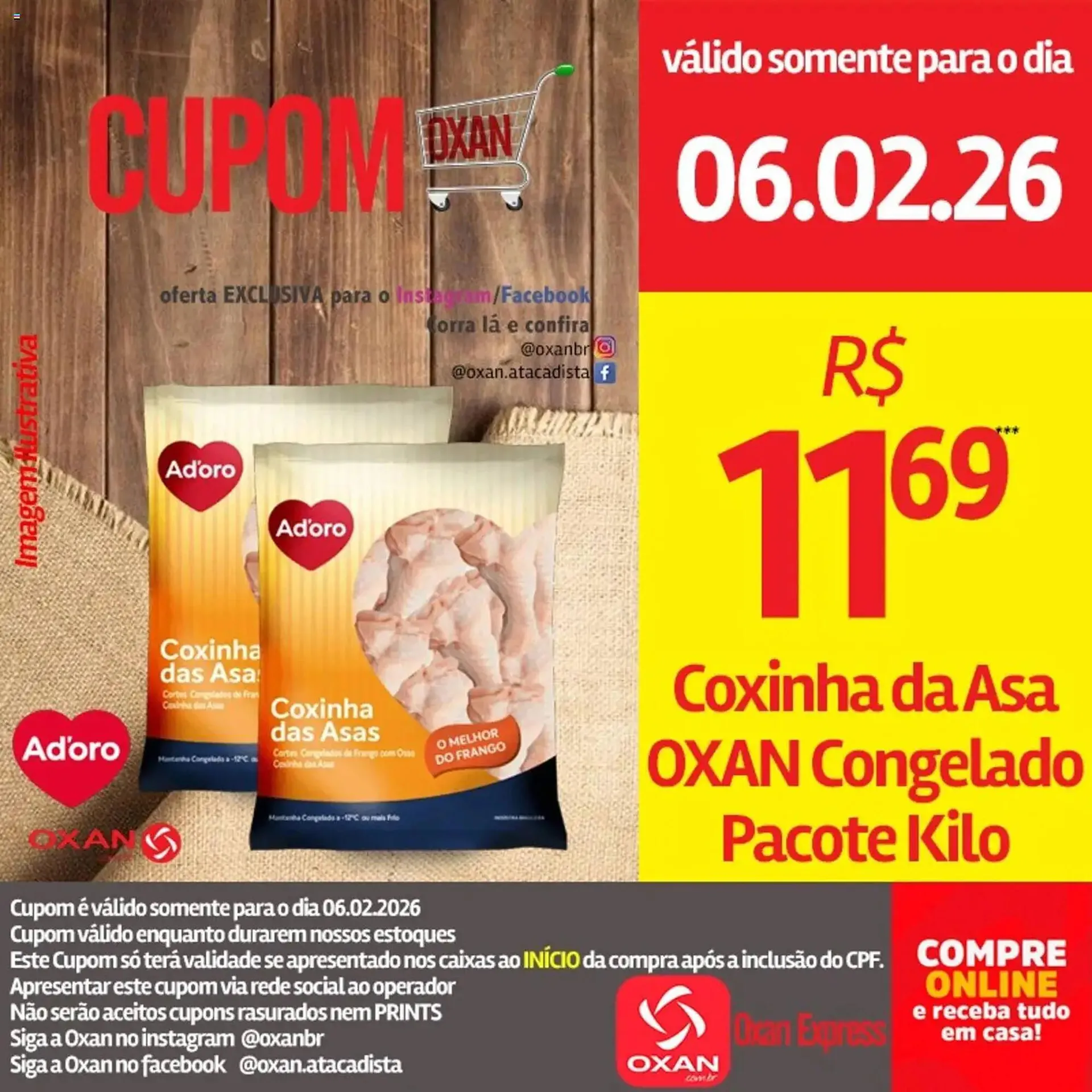 Encarte de Catálogo Oxan Atacadista 6 de fevereiro até 6 de fevereiro 2026 - Pagina 11