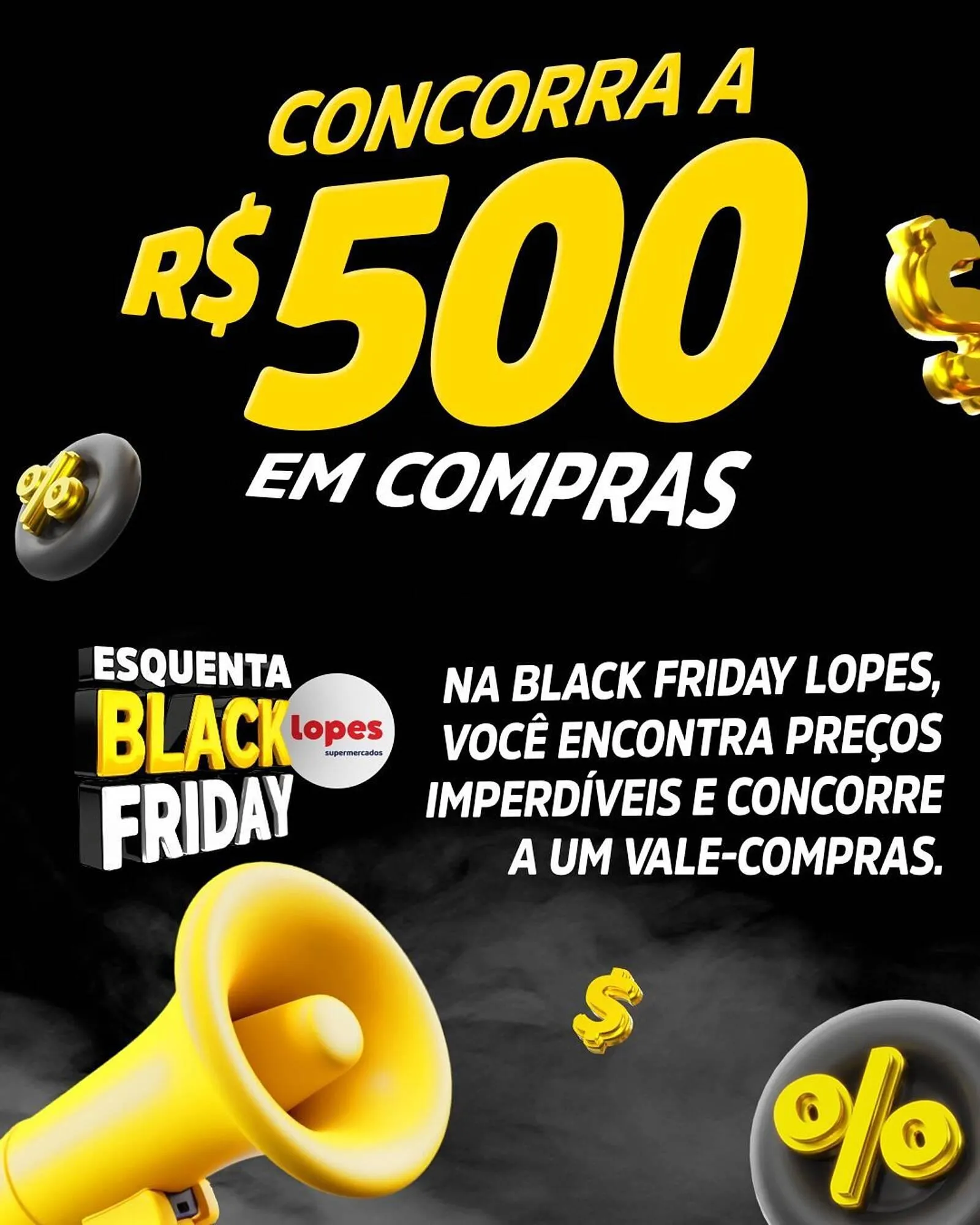 Encarte de Folheto Lopes Supermercados 19 de novembro até 28 de novembro 2025 - Pagina 1