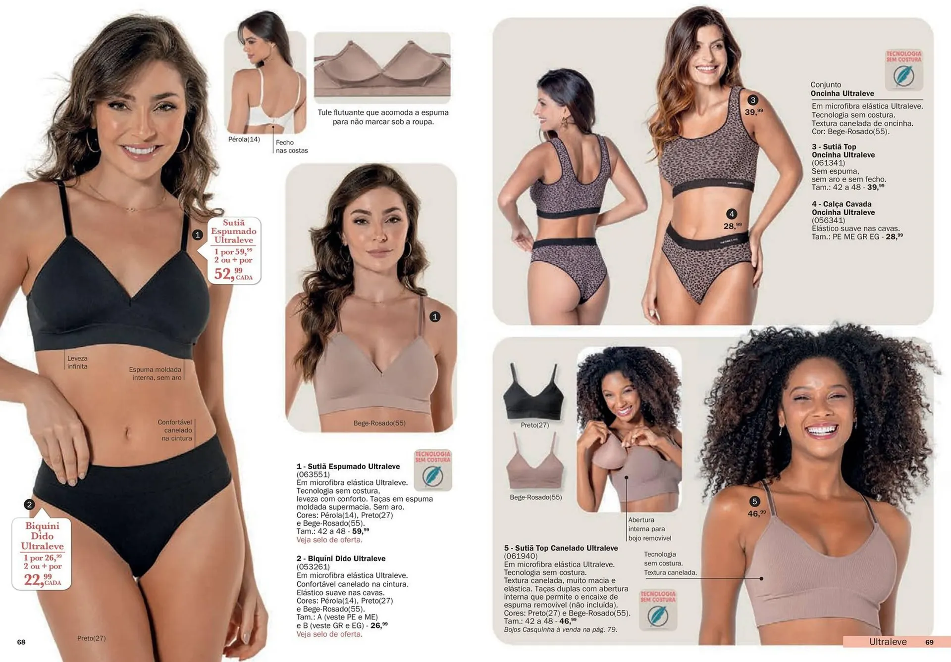 Encarte de Catálogo DeMillus 5 de fevereiro até 31 de maio 2026 - Pagina 35