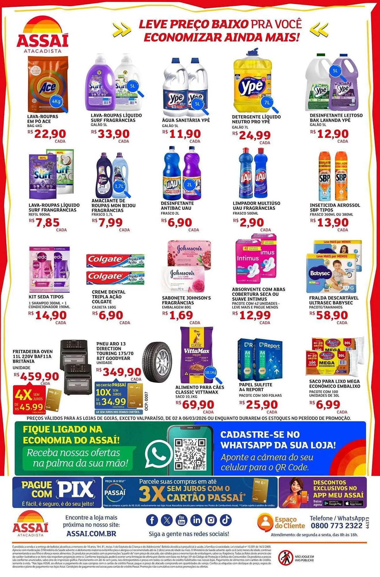 Encarte de Encarte Assaí Atacadista 2 de março até 6 de março 2026 - Pagina 4