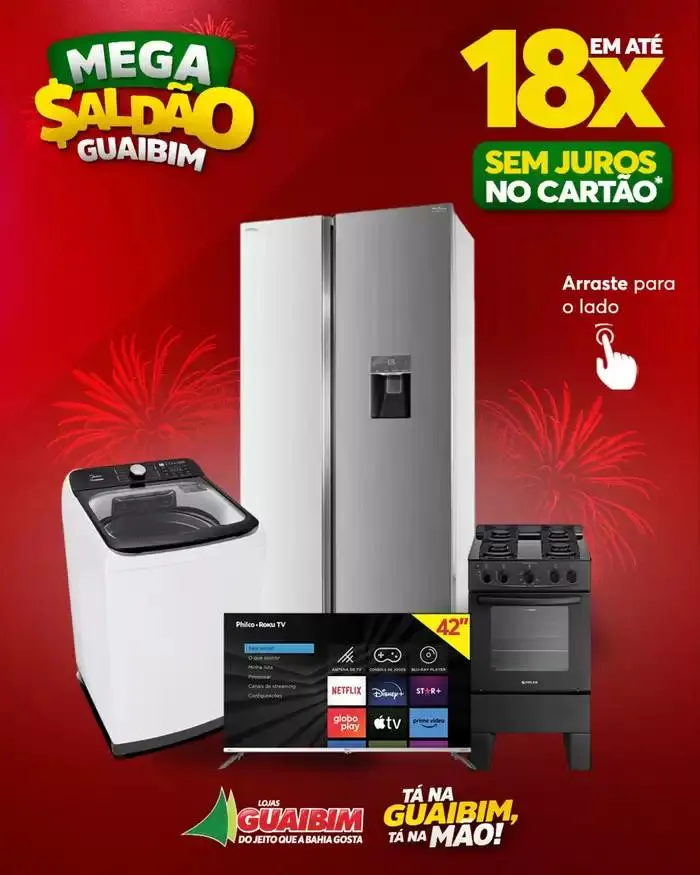 Mega Saldão Guaibim - 1