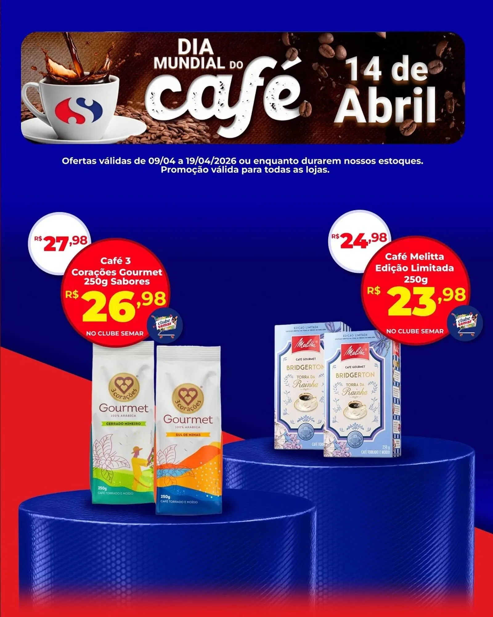 Encarte de Folheto Semar Supermercado 14 de abril até 19 de abril 2026 - Pagina 4