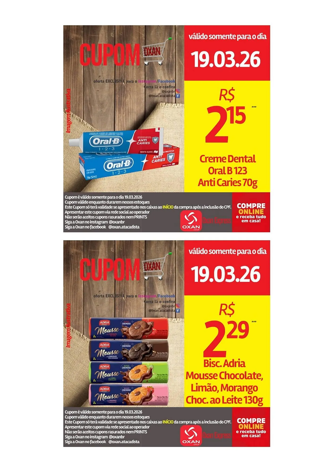 Encarte de Catálogo Oxan Atacadista 18 de março até 19 de março 2026 - Pagina 3