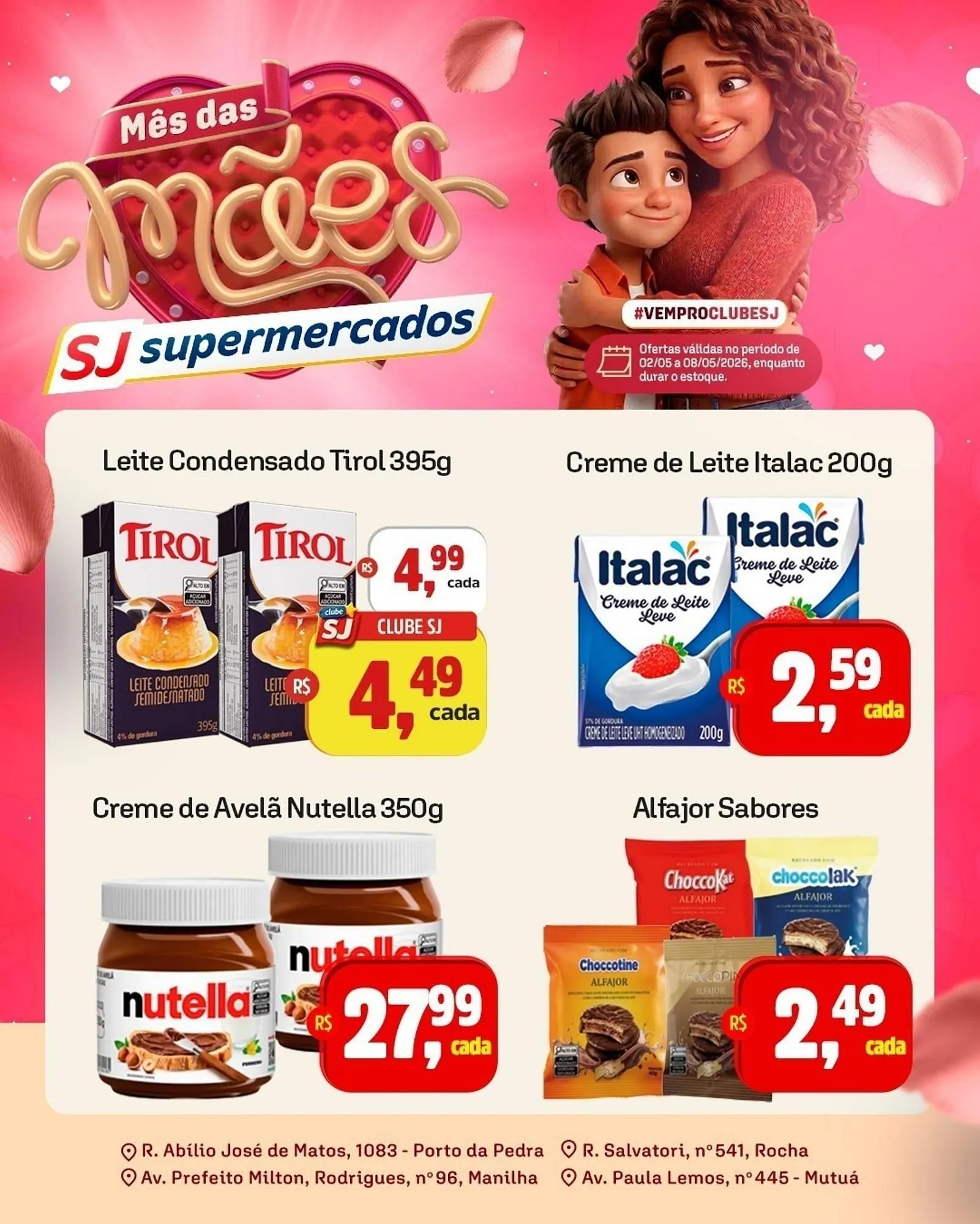 Encarte de Encarte Sj Supermercados 2 de maio até 8 de maio 2026 - Pagina 5