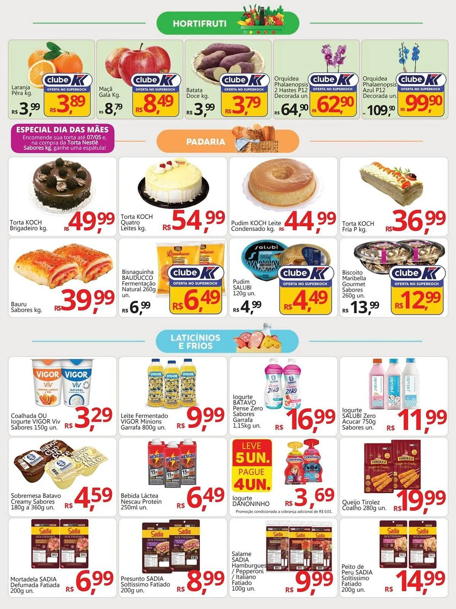 Encarte de Catálogo Supermercados Koch 5 de maio até 8 de maio 2026 - Pagina 4