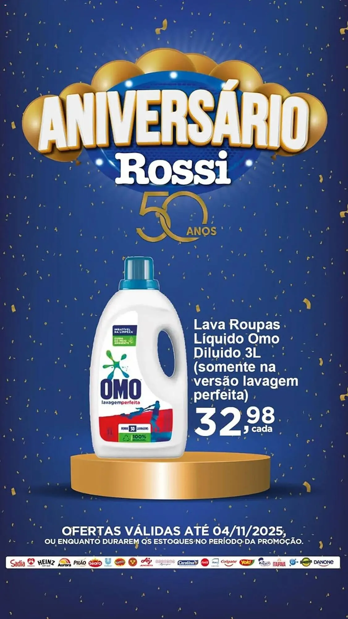 Folheto Rossi Supermercado - 1