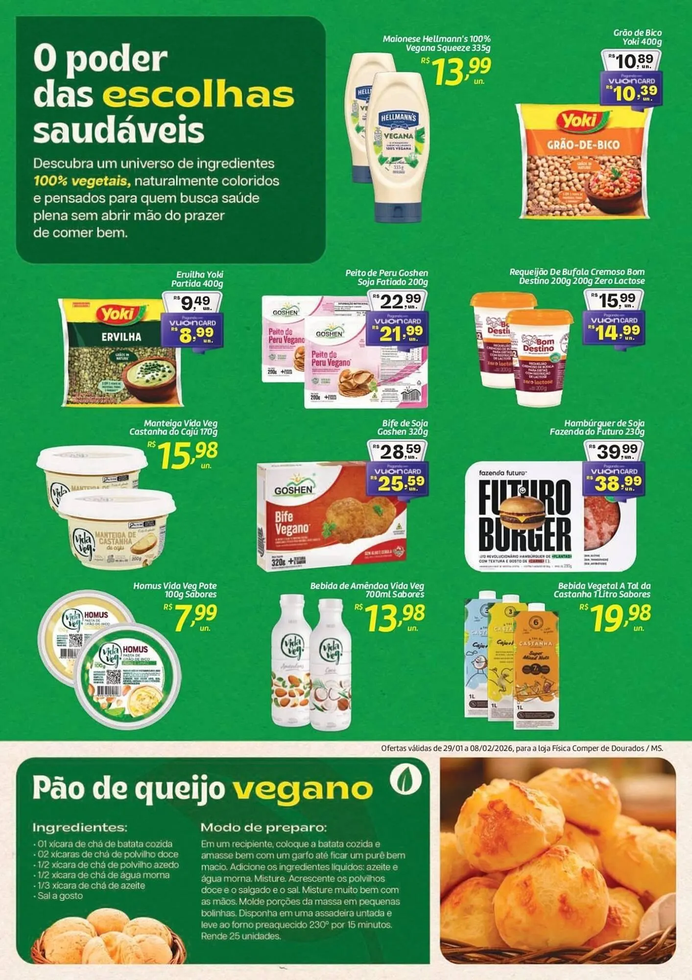 Encarte de Folheto Comper 29 de janeiro até 8 de fevereiro 2026 - Pagina 3