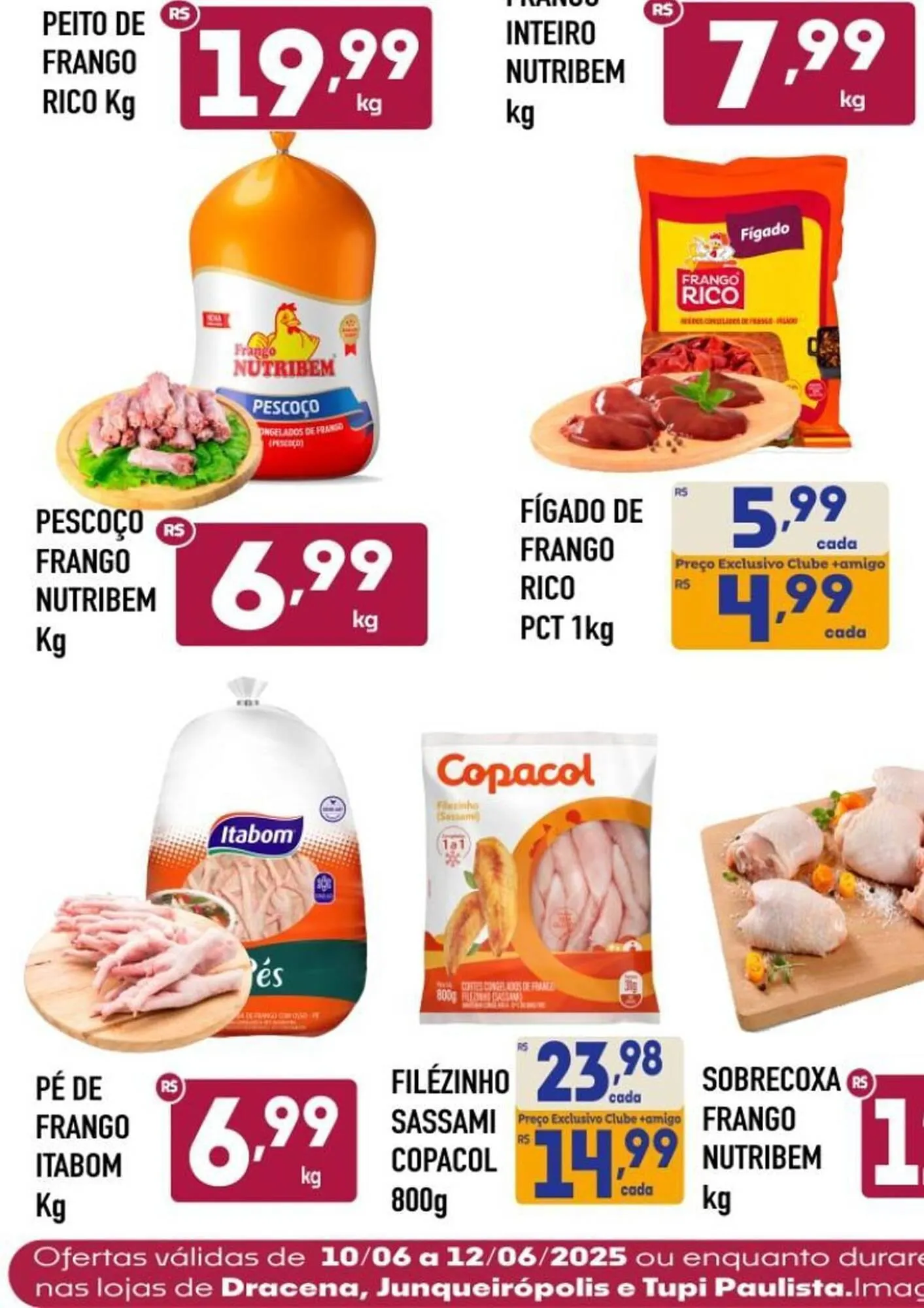 Encarte de Catálogo Supermercados Avenida 10 de junho até 12 de junho 2025 - Pagina 1