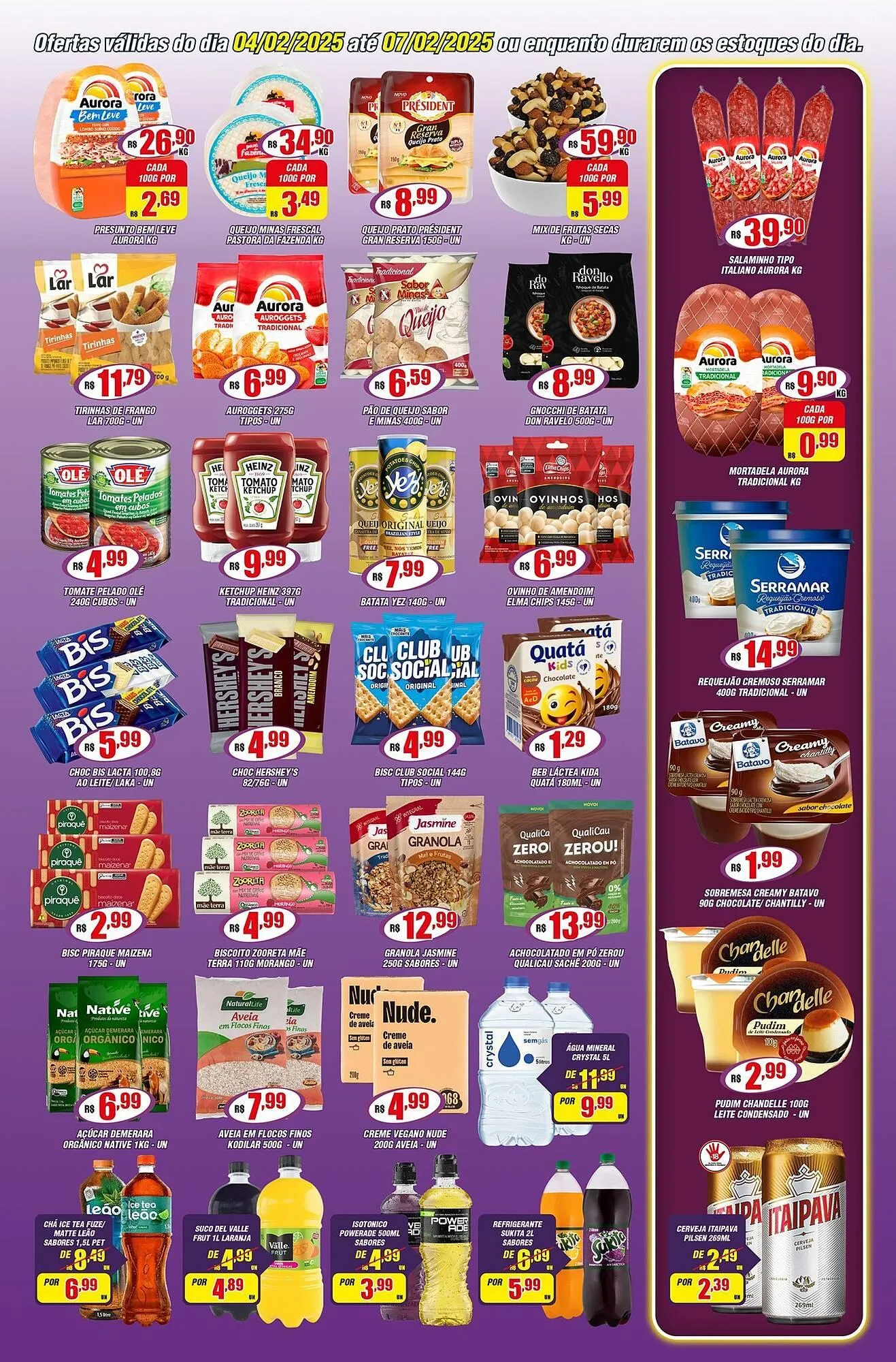 Encarte de Catálogo Violeta Supermercados 4 de fevereiro até 5 de fevereiro 2025 - Pagina 3