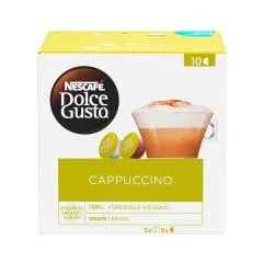 Cappuccino Em Capsula Nescafe Dolce Gusto Caixa 117g 10 Unid