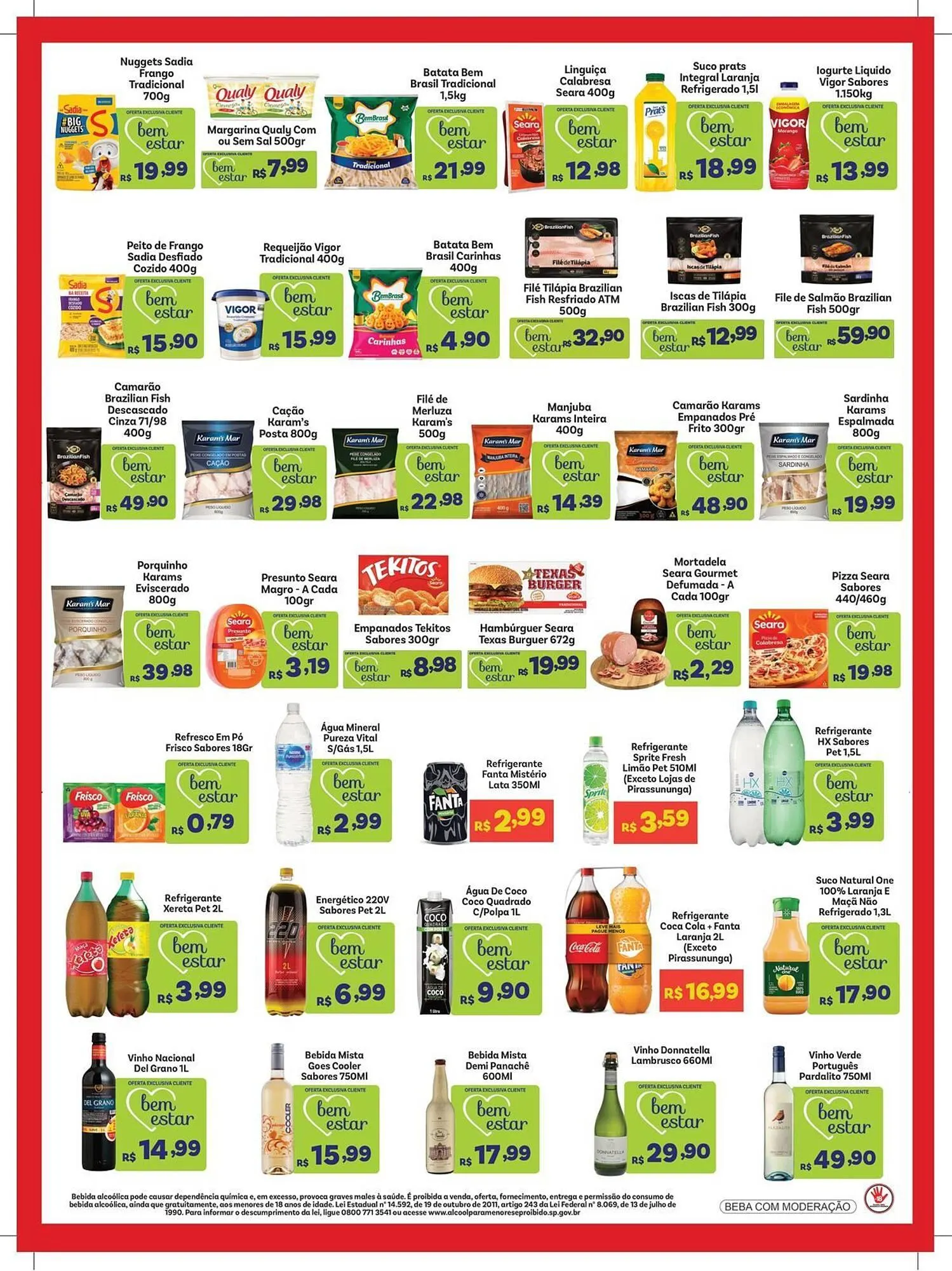 Encarte de Catálogo Covabra Supermercados 1 de maio até 1 de julho 2026 - Pagina 2