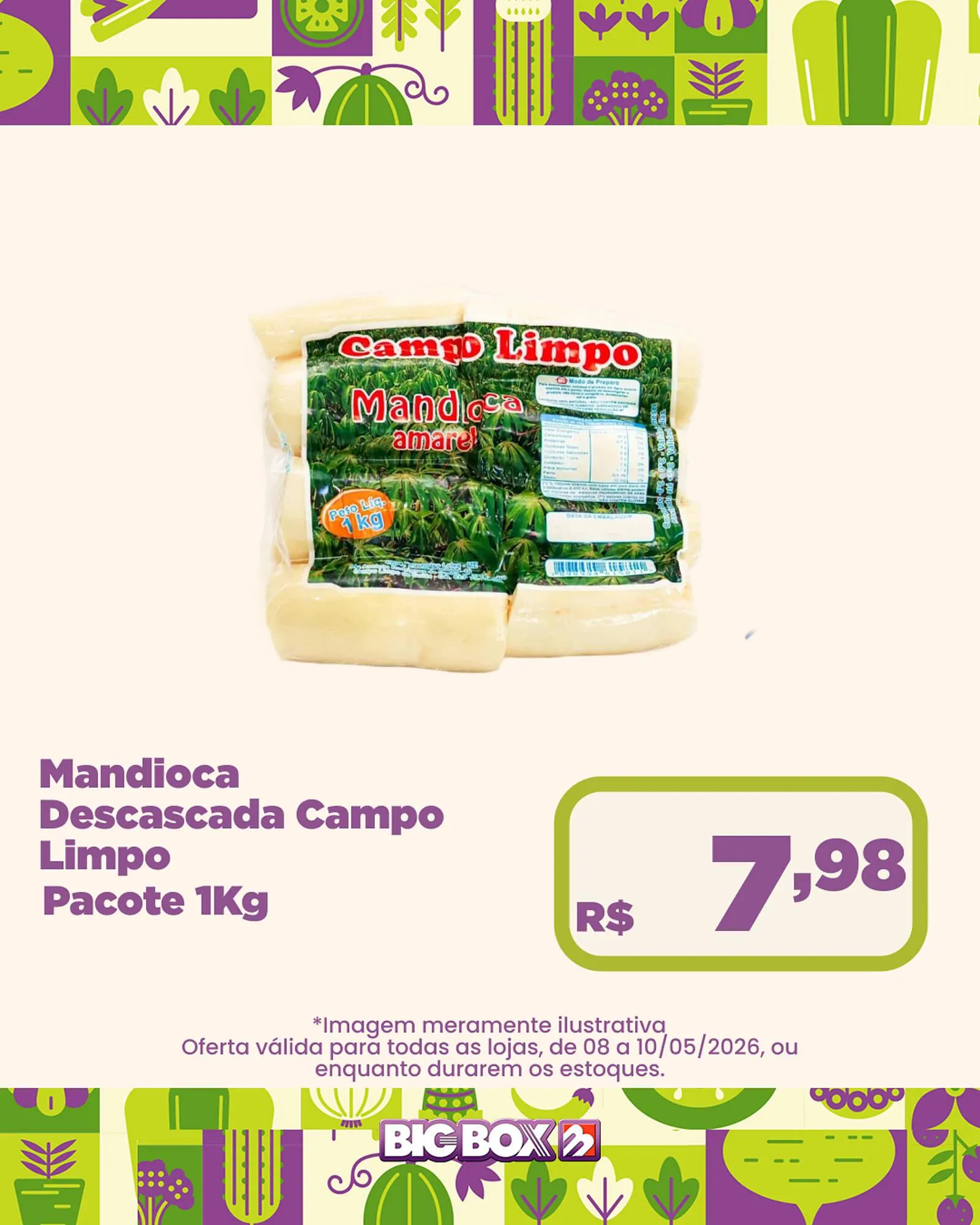 Encarte de Encarte Big Box 10 de maio até 16 de maio 2026 - Pagina 8