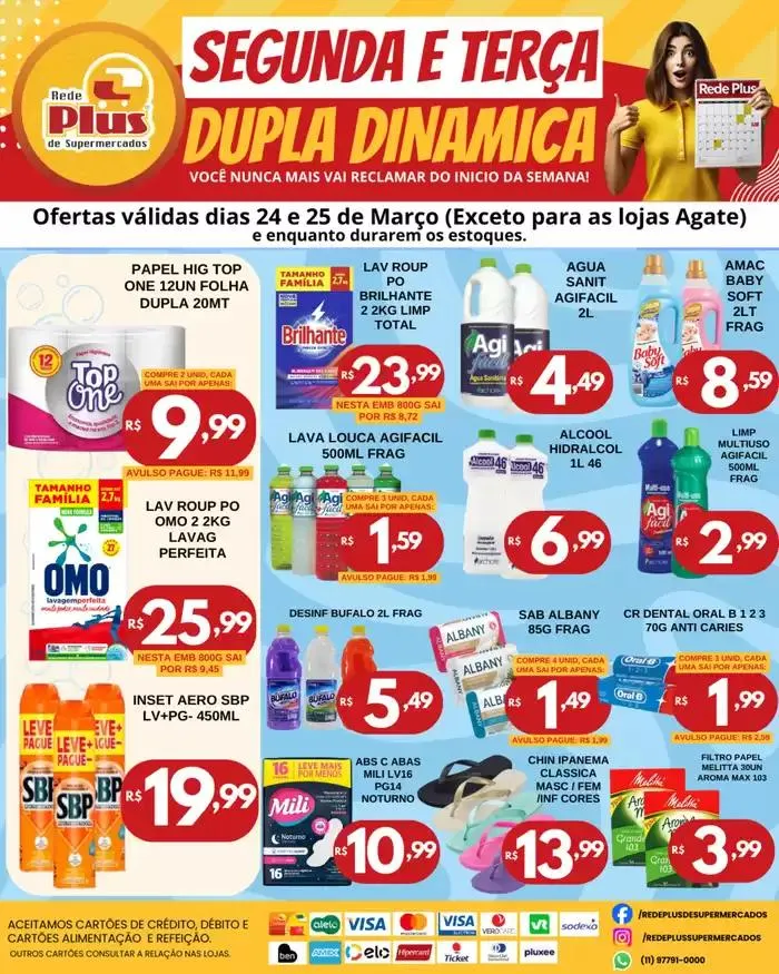 Encarte de Jornal de ofertas 25 de março até 25 de março 2025 - Pagina 2