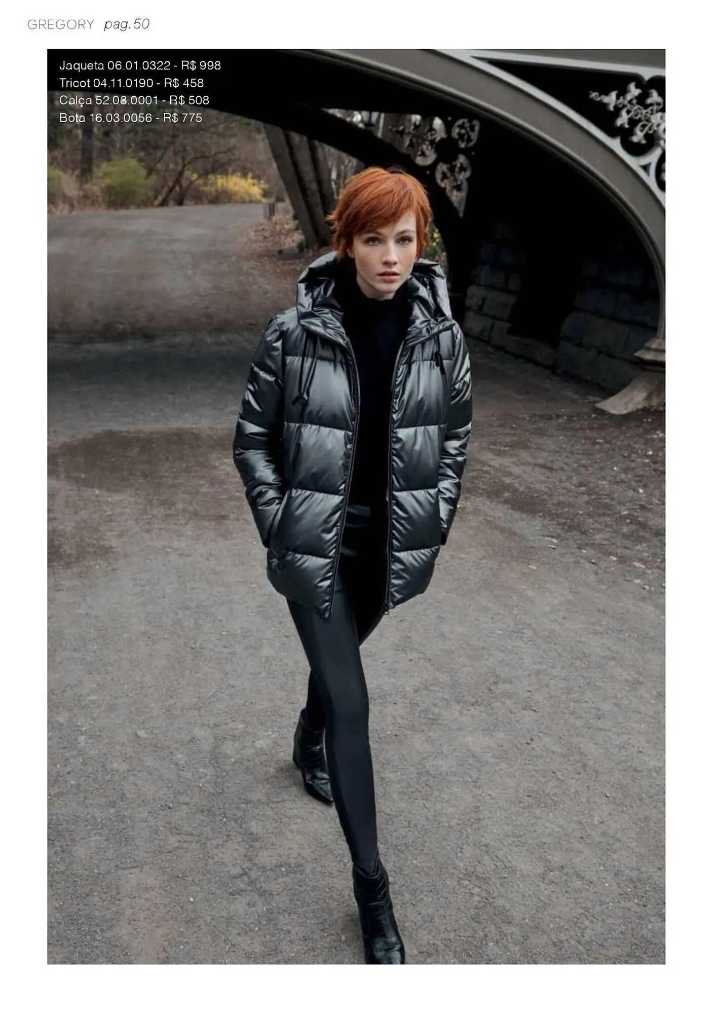 Encarte de Catálogo Gregory 22 de janeiro até 31 de janeiro 2024 - Pagina 50
