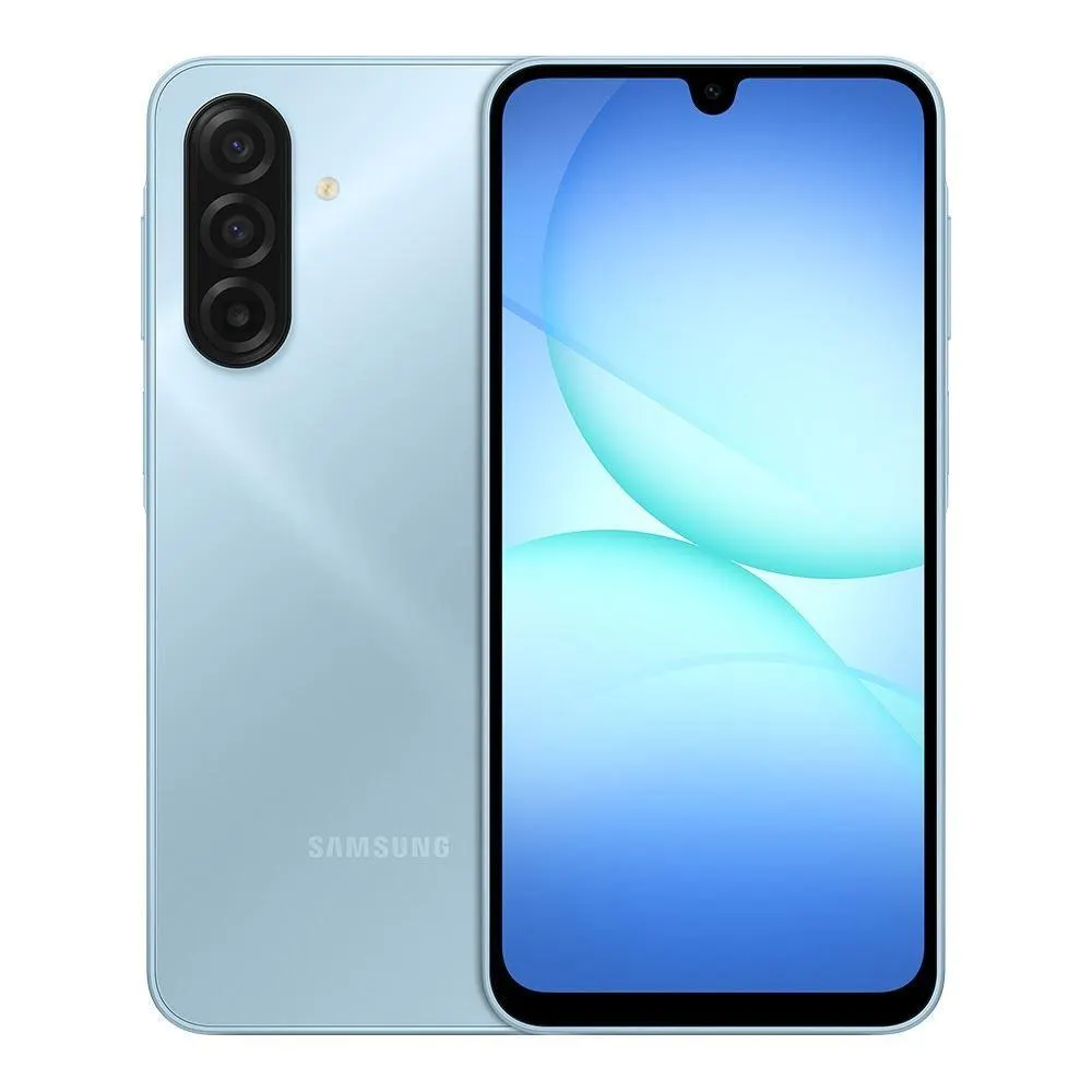 Celular Samsung Galaxy A17 128Gb 4Gb 50Mp Tela 6.7" Ip54 - Azul