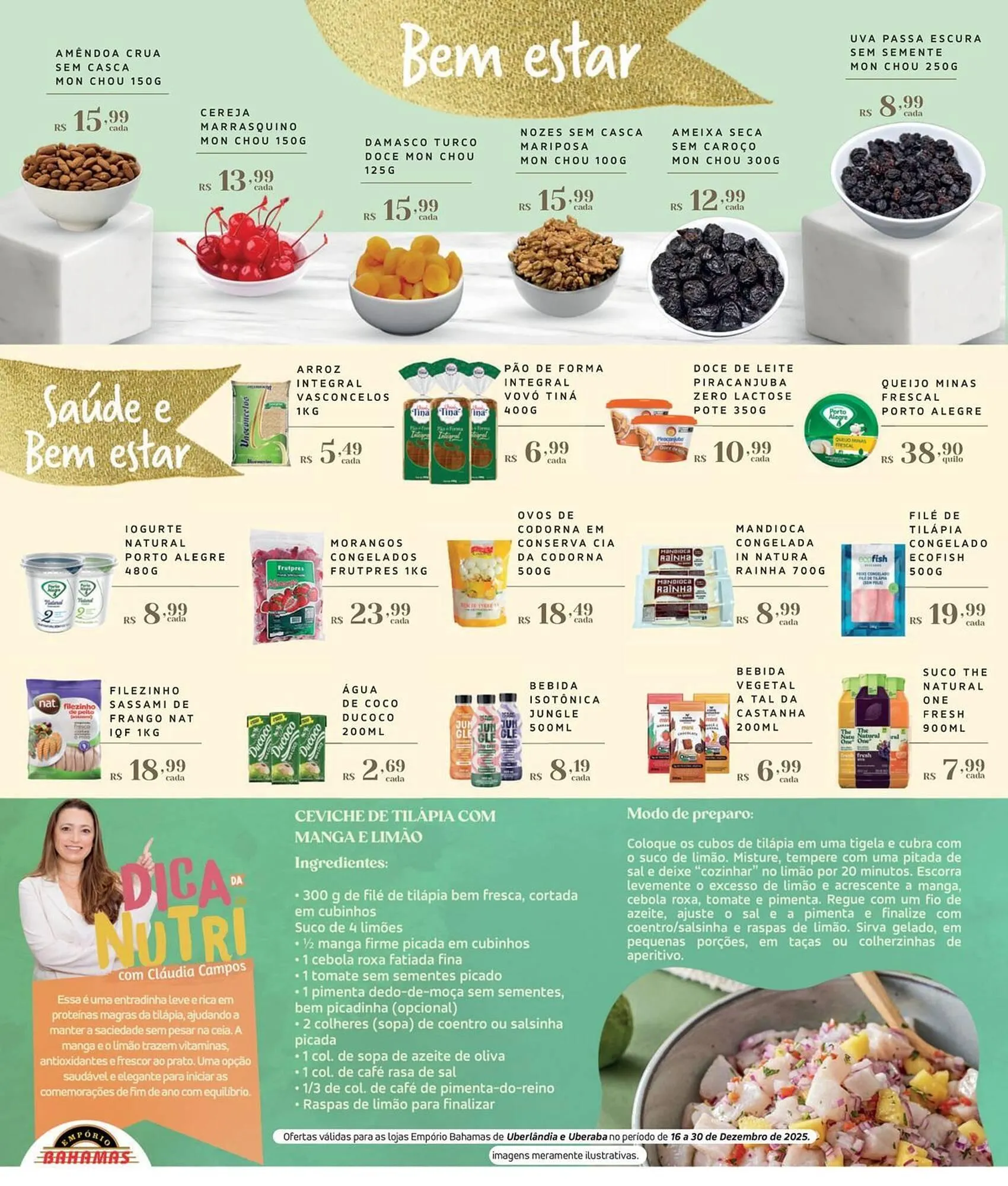Encarte de Catálogo Empório Bahamas 17 de dezembro até 30 de dezembro 2025 - Pagina 8