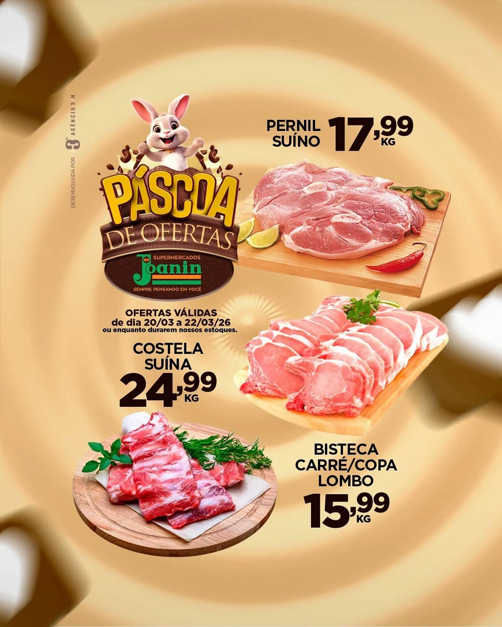Encarte de Catálogo Supermercados Joanin 20 de março até 22 de março 2026 - Pagina 2