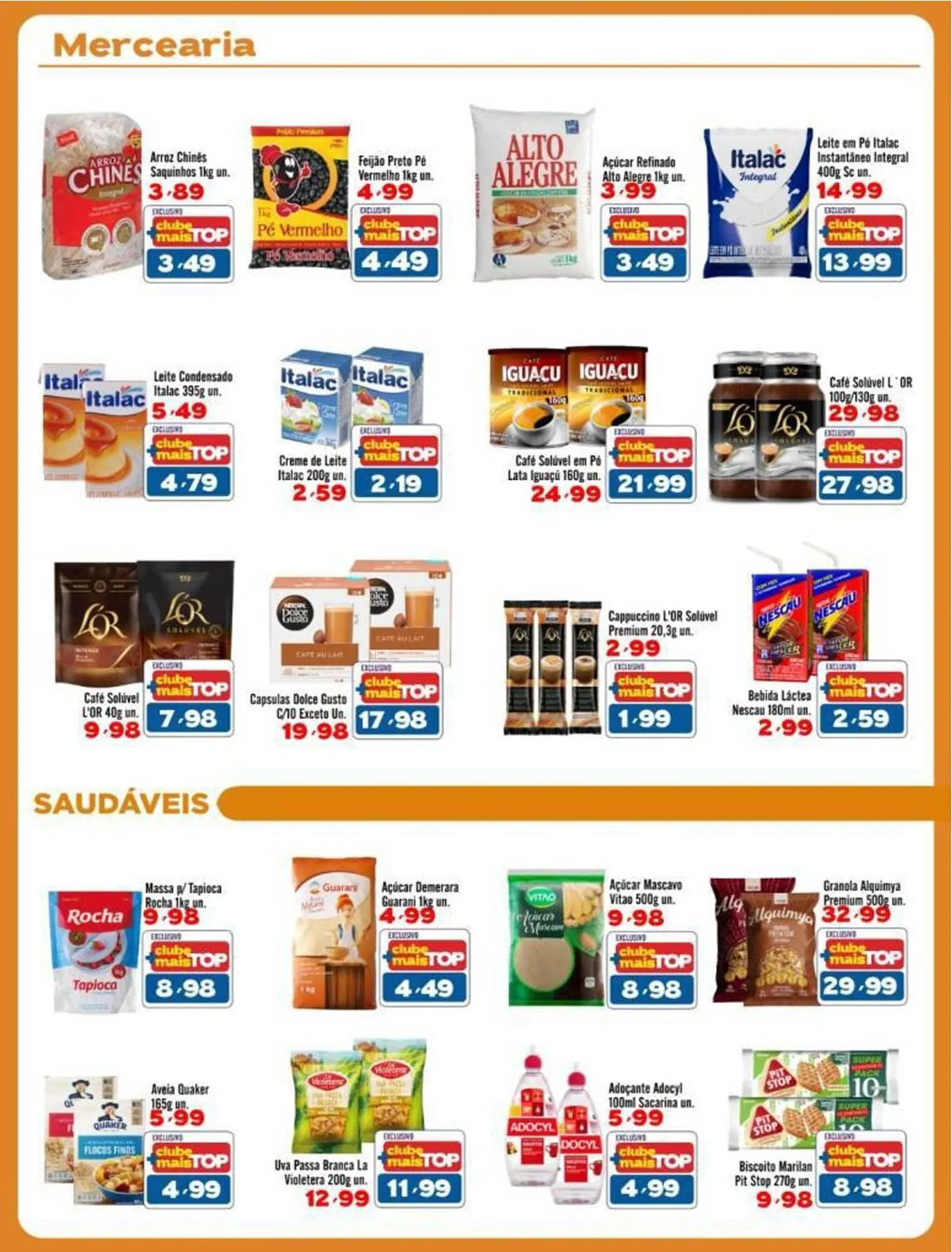 Encarte de Encarte Rede Top 30 de março até 2 de abril 2026 - Pagina 4