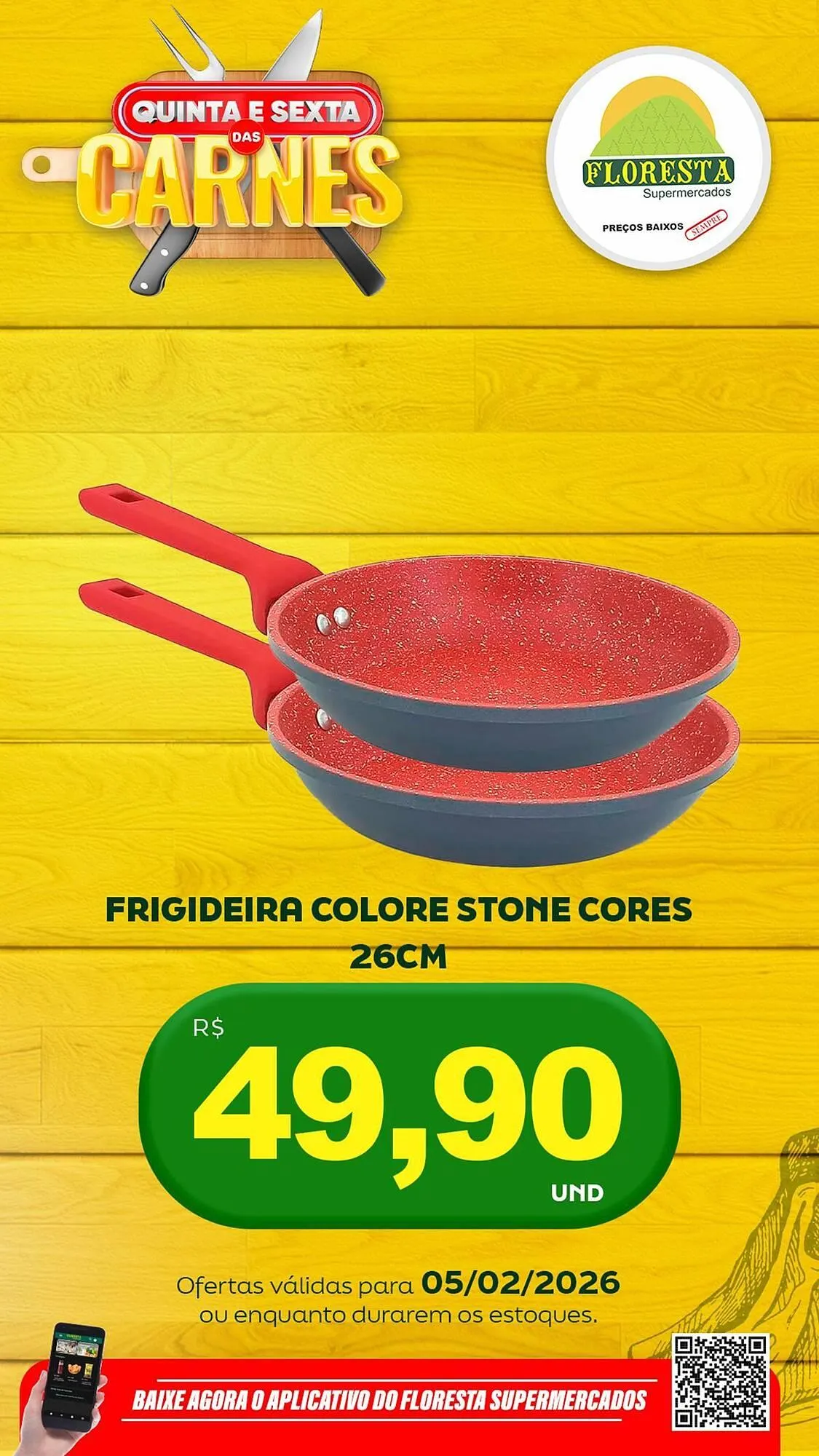 Encarte de Catálogo Floresta Supermercados 5 de fevereiro até 6 de fevereiro 2026 - Pagina 50
