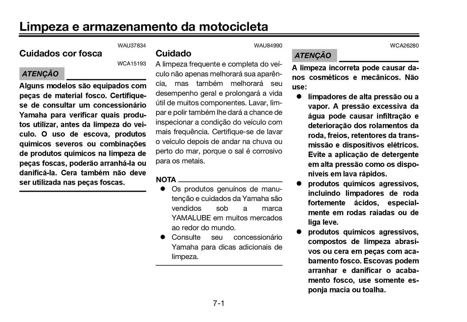 Encarte de Catálogo Yamaha 12 de junho até 31 de dezembro 2025 - Pagina 88