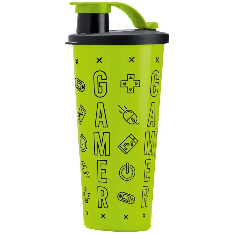 Copo com Bico 470ml Gamer