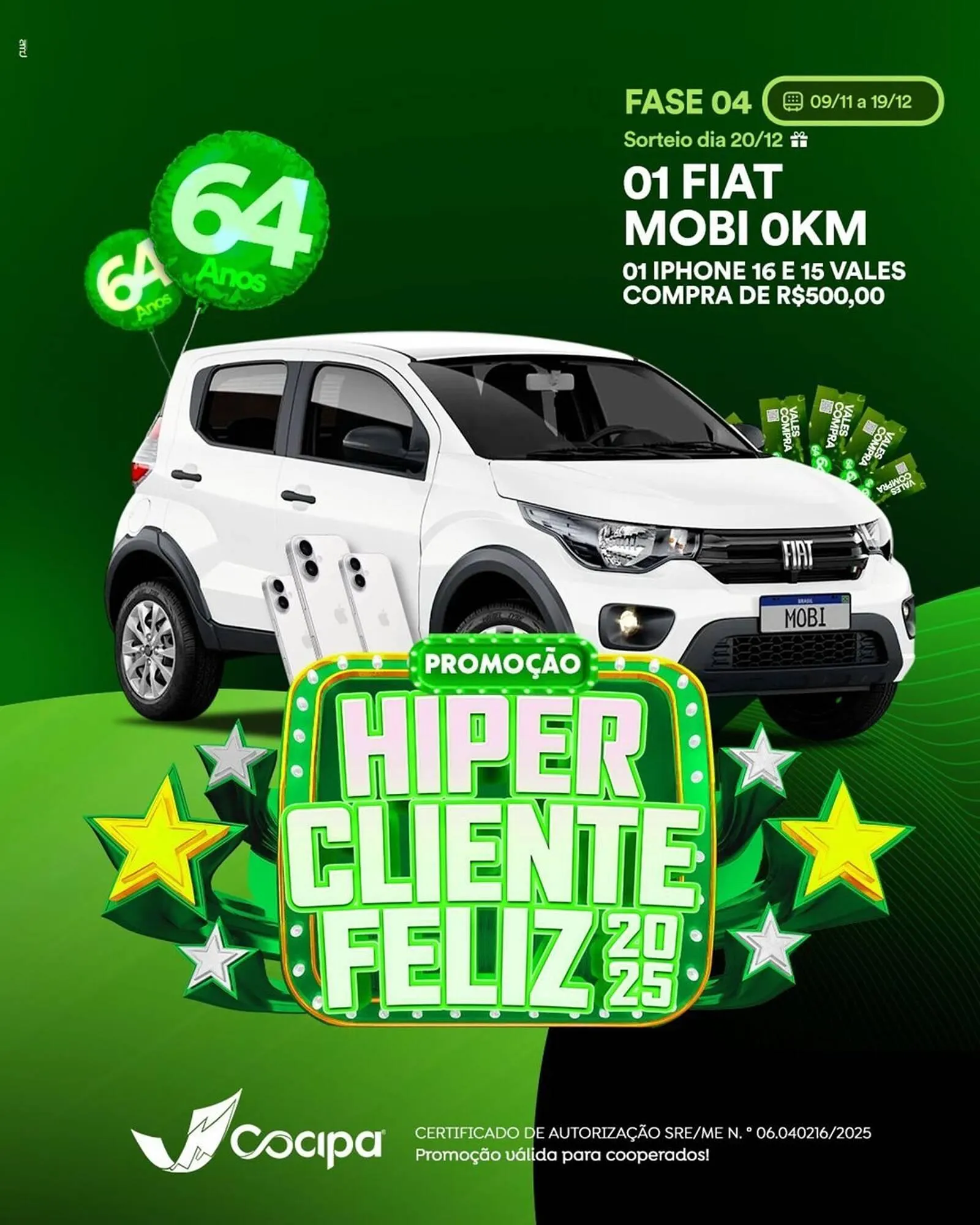 Encarte de Catálogo Cocipa 6 de dezembro até 6 de dezembro 2025 - Pagina 2