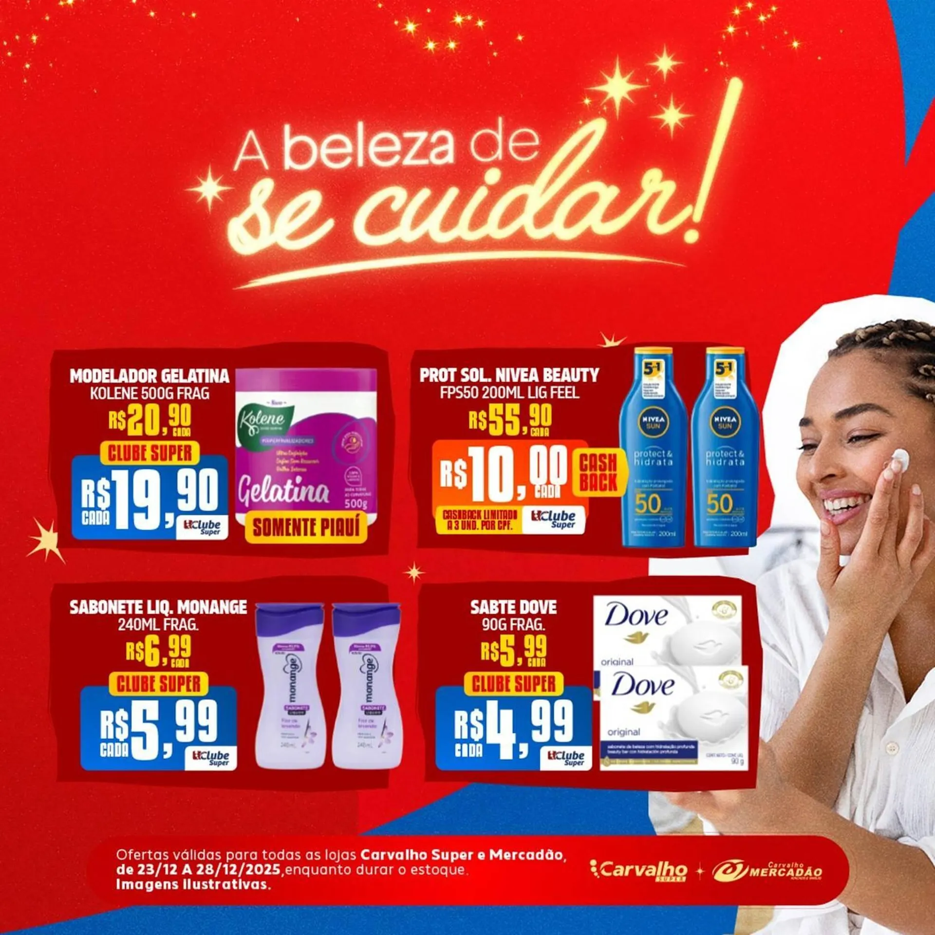 Encarte de Catálogo Carvalho Supermercado 23 de dezembro até 28 de dezembro 2025 - Pagina 6