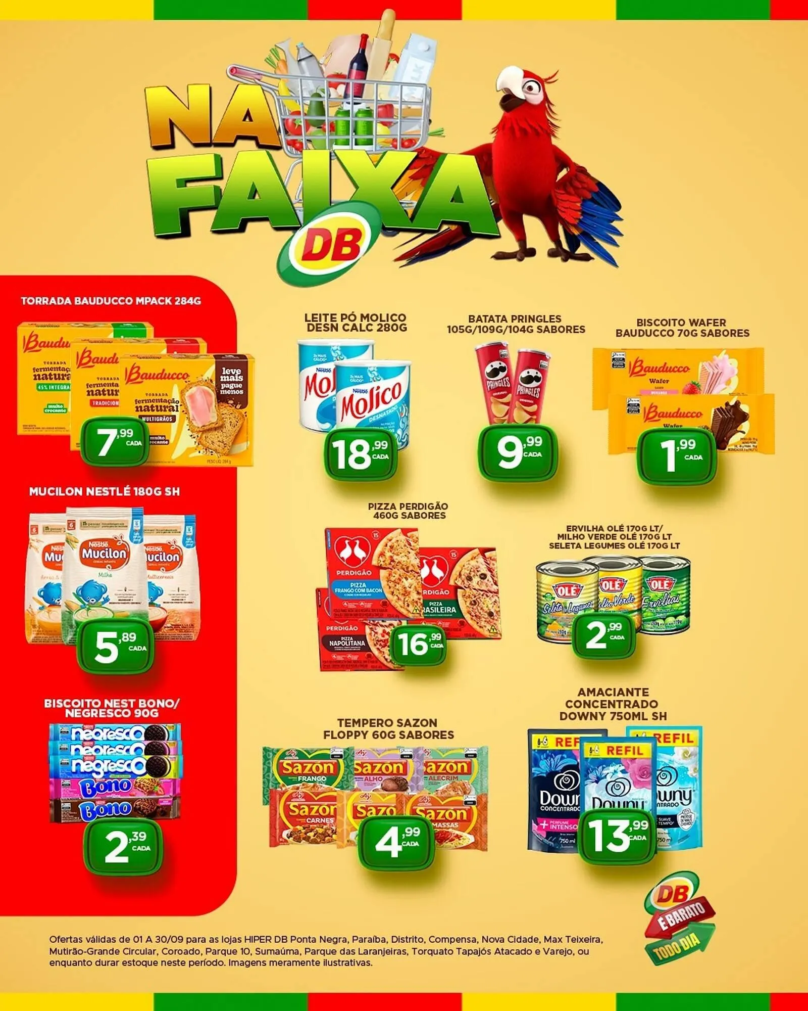 catálogo DB Supermercados - 1