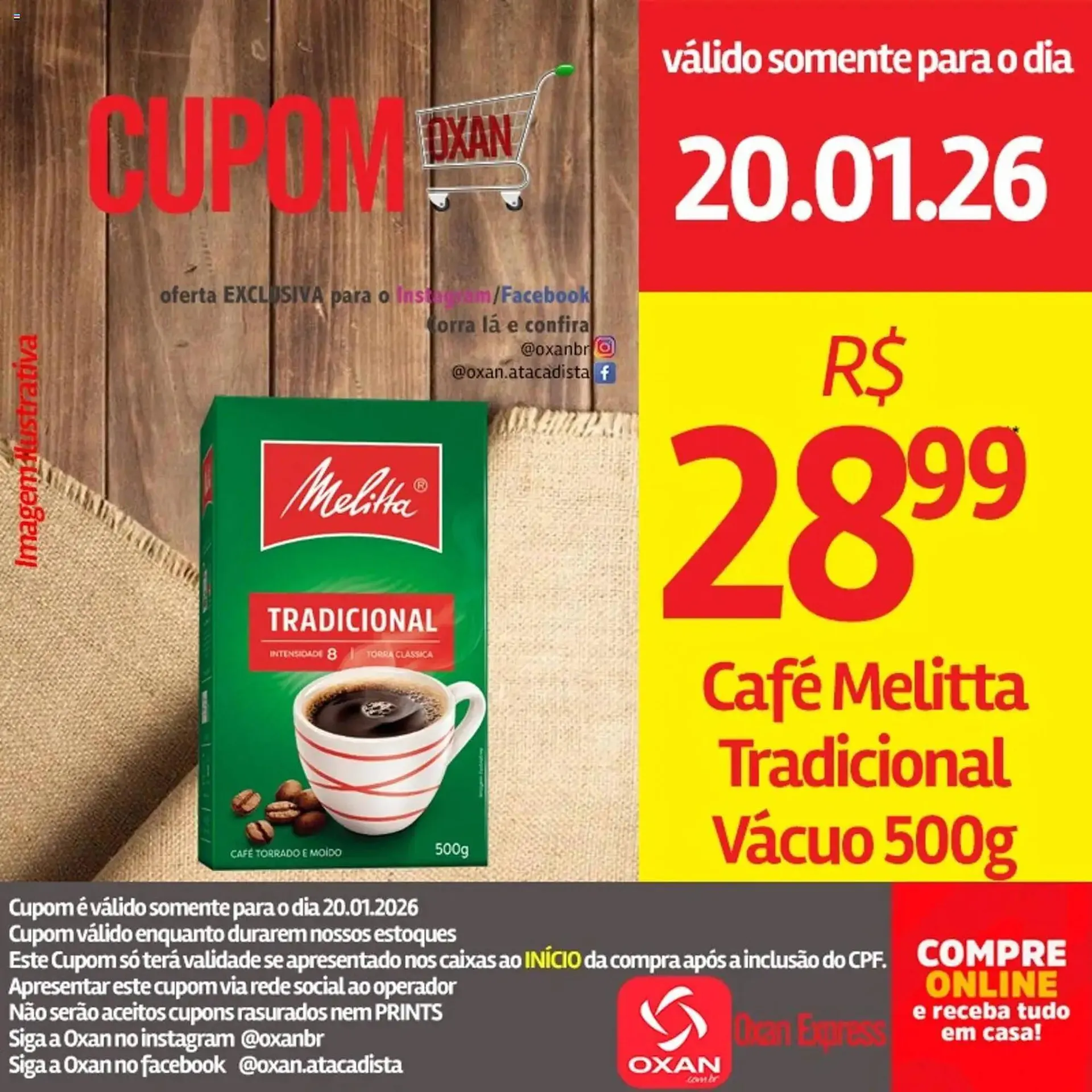 Encarte de Catálogo Oxan Atacadista 20 de janeiro até 20 de janeiro 2026 - Pagina 4