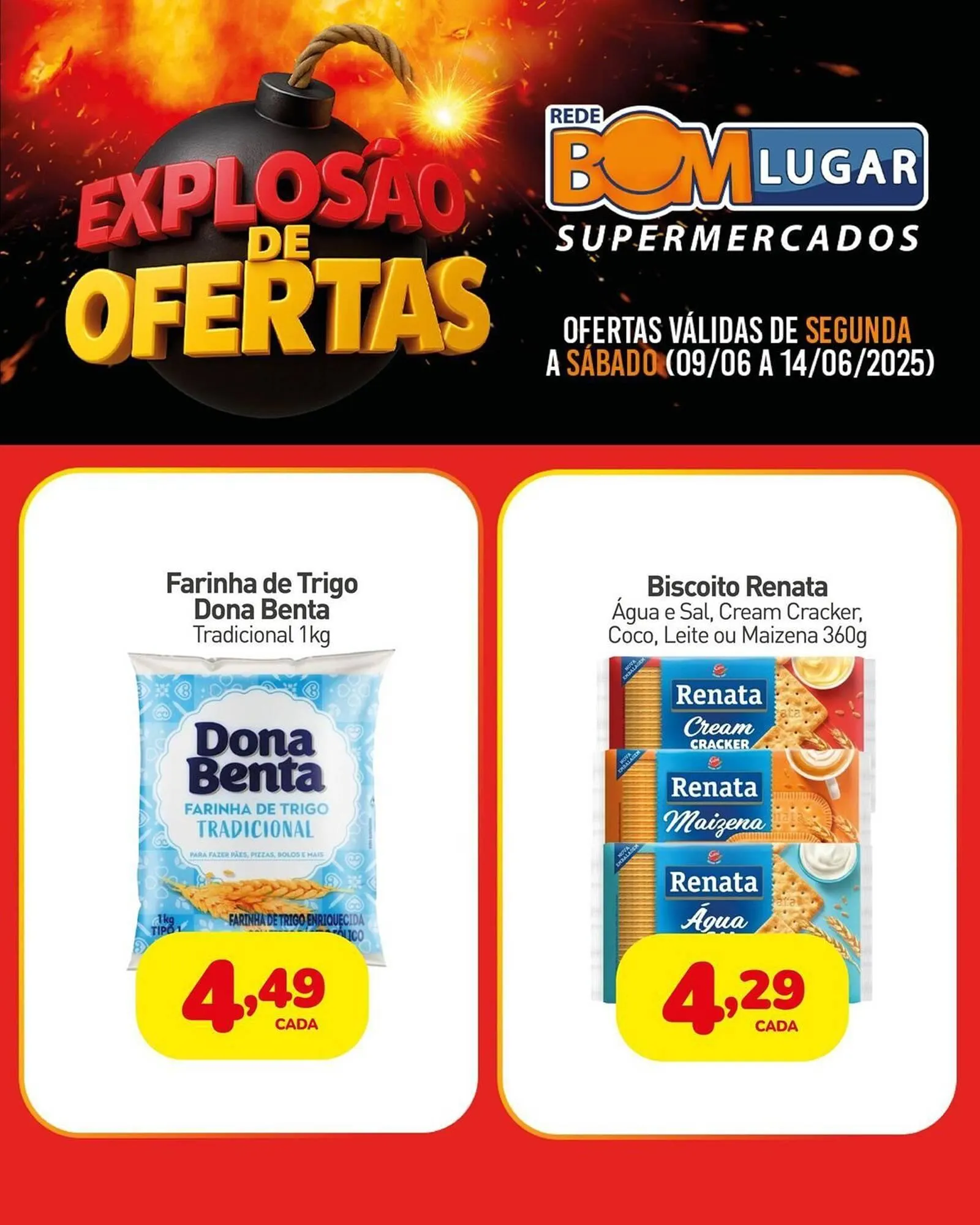 Encarte de Catálogo Rede Bom Lugar 9 de junho até 14 de junho 2025 - Pagina 2