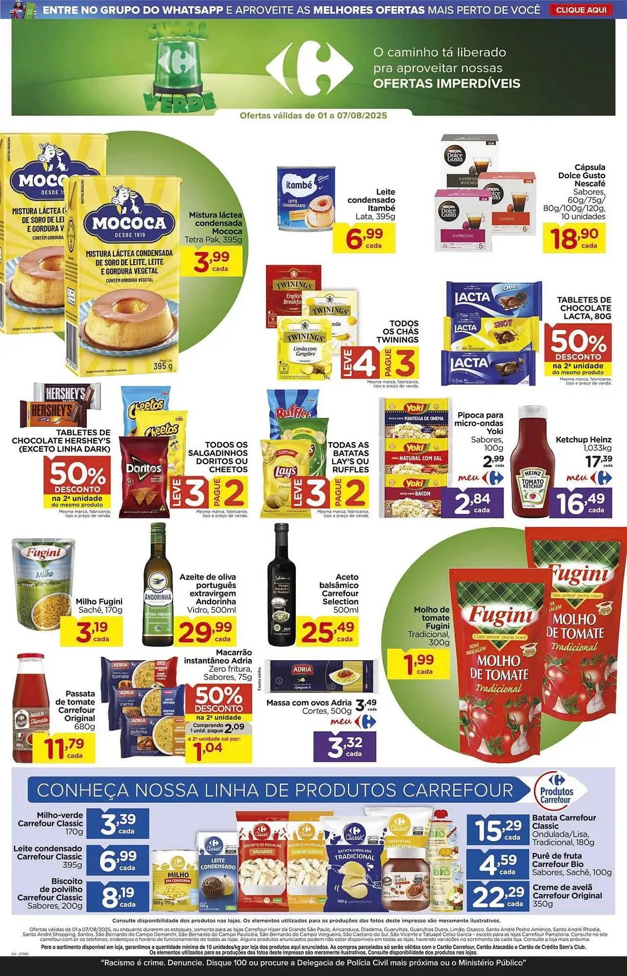 Encarte de Catálogo Carrefour 1 de agosto até 7 de agosto 2025 - Pagina 6