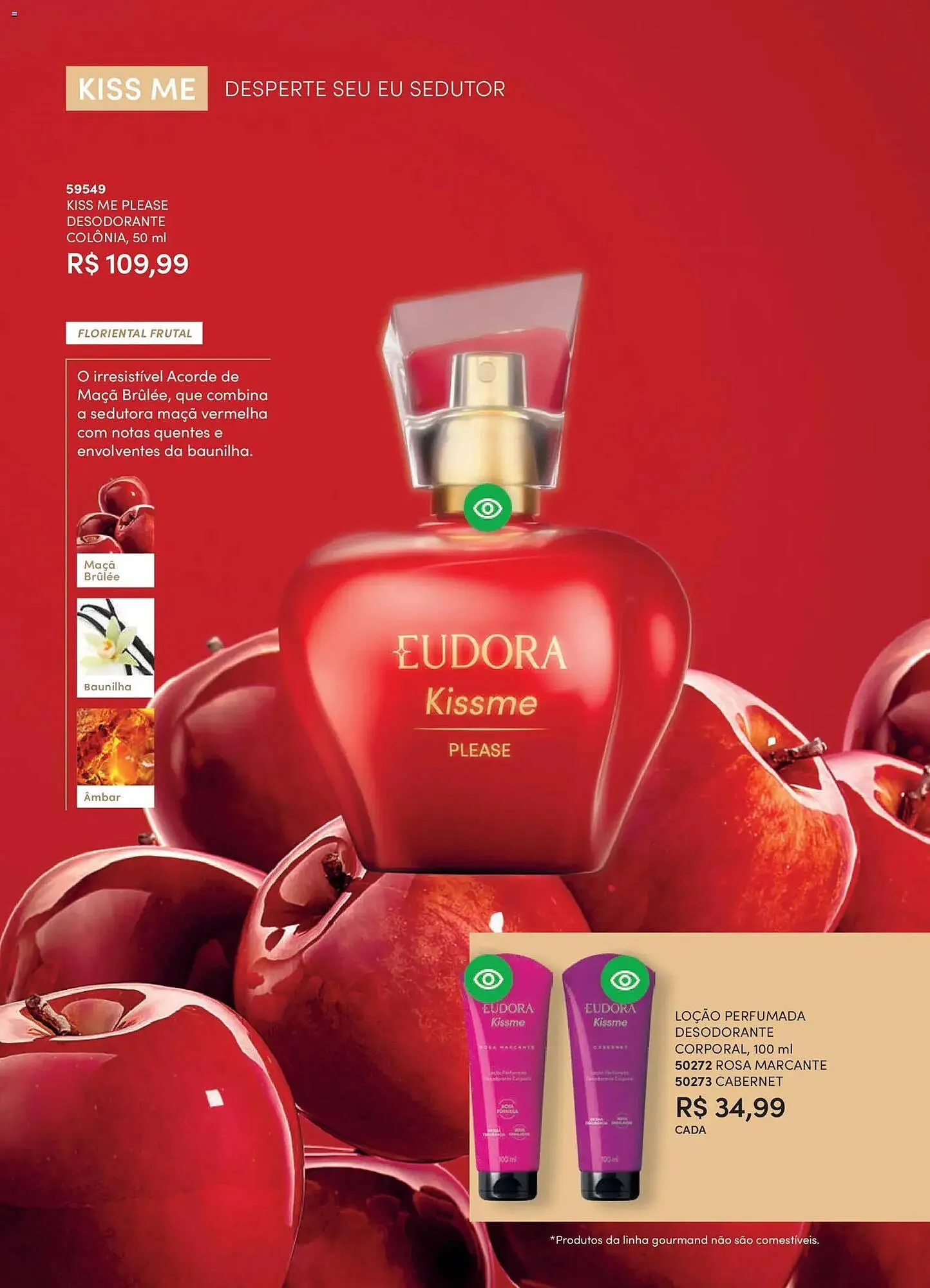 Encarte de Catálogo Eudora 11 de março até 10 de abril 2026 - Pagina 80