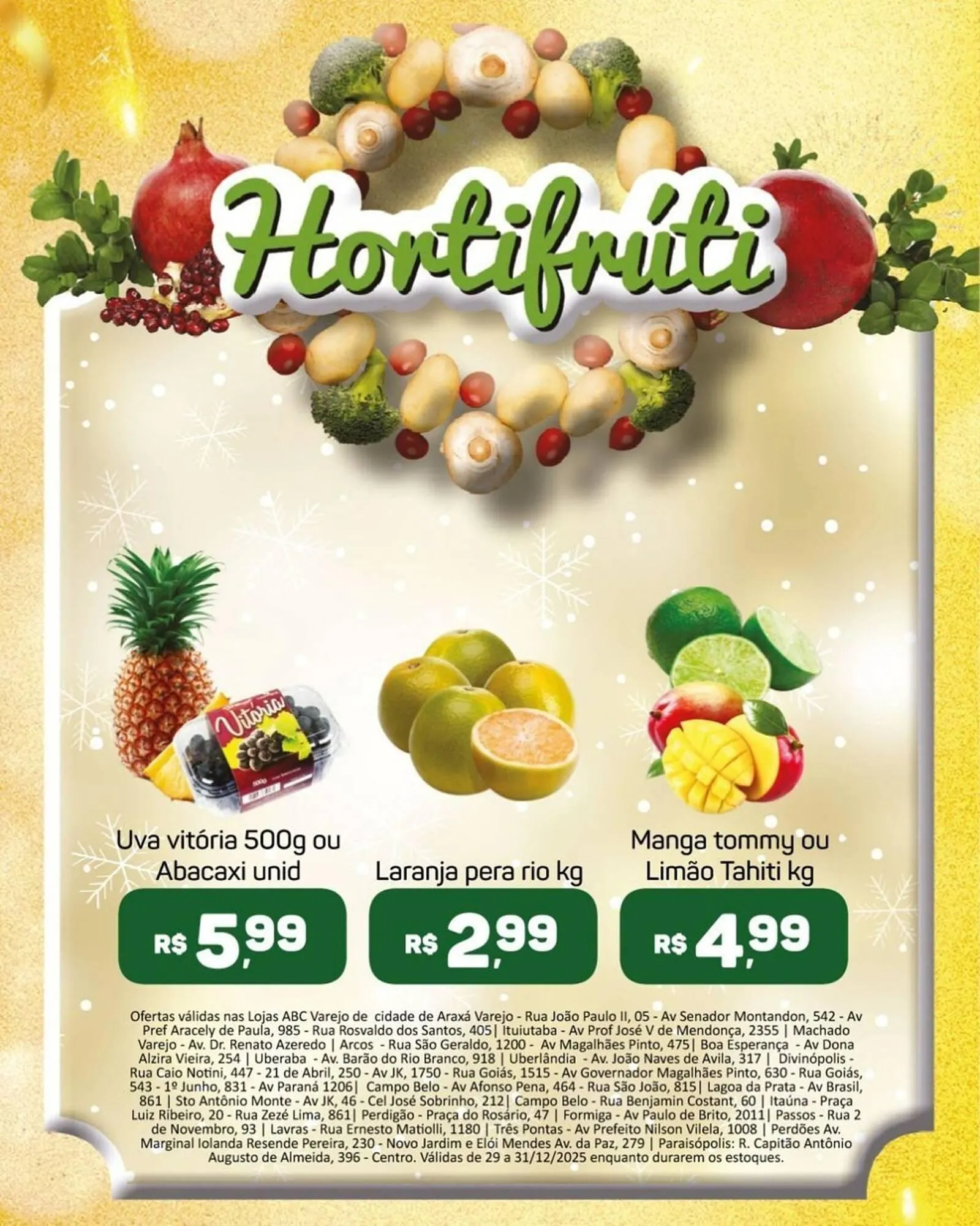 Encarte de Catálogo Supermercados ABC 30 de dezembro até 31 de dezembro 2025 - Pagina 2